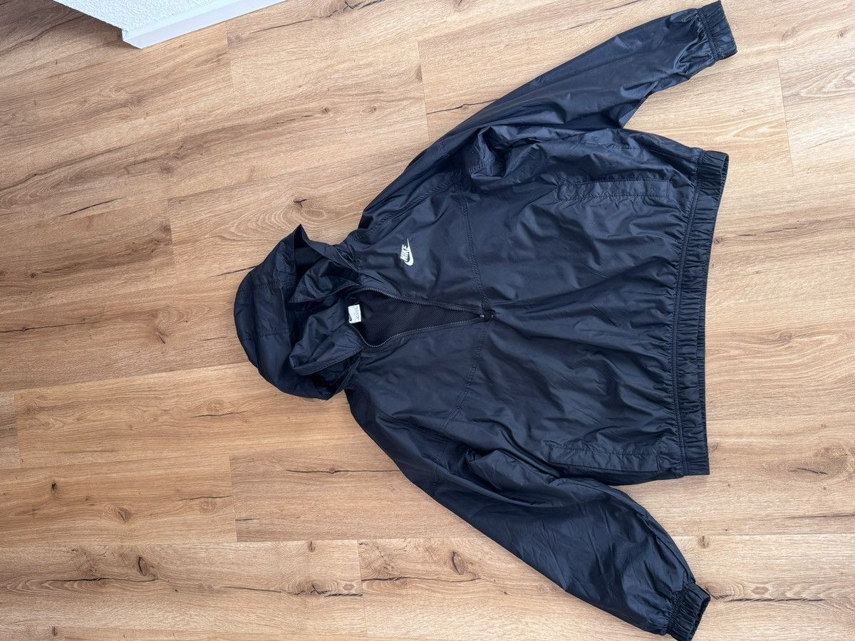 Nike Nike black vintage light jacket Size US L / EU 52-54 / 3 - 2 Thumbnail
