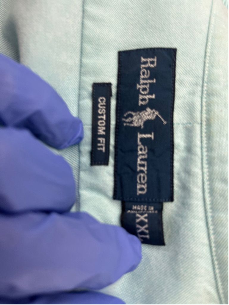 Ralph Lauren Ralph Lauren Custom Fit Oxford Shirt XXL | Iconic Polo Logo Size US XXL / EU 58 / 5 - 5 Thumbnail