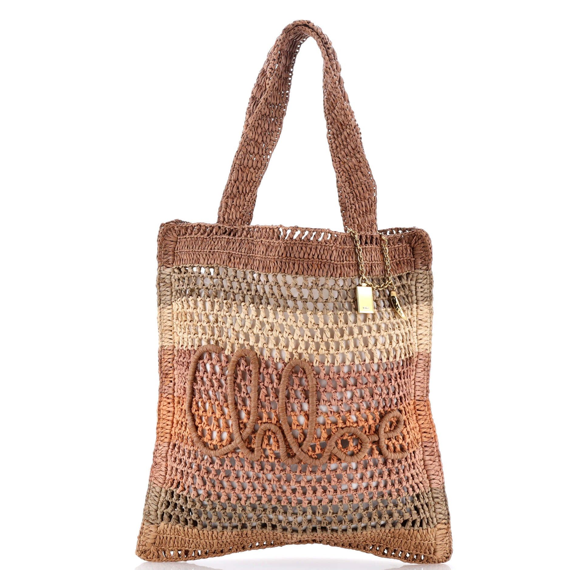 Chloe Summer Banana Tote Size ONE SIZE - 1 Thumbnail