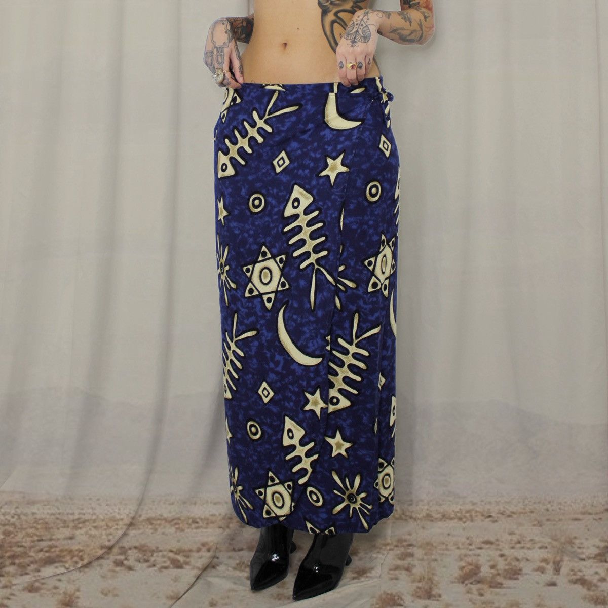 Other 🐟FISHBONE MAXI SKIRT🐟 Size 28" / US 6 / IT 42 - 2 Thumbnail