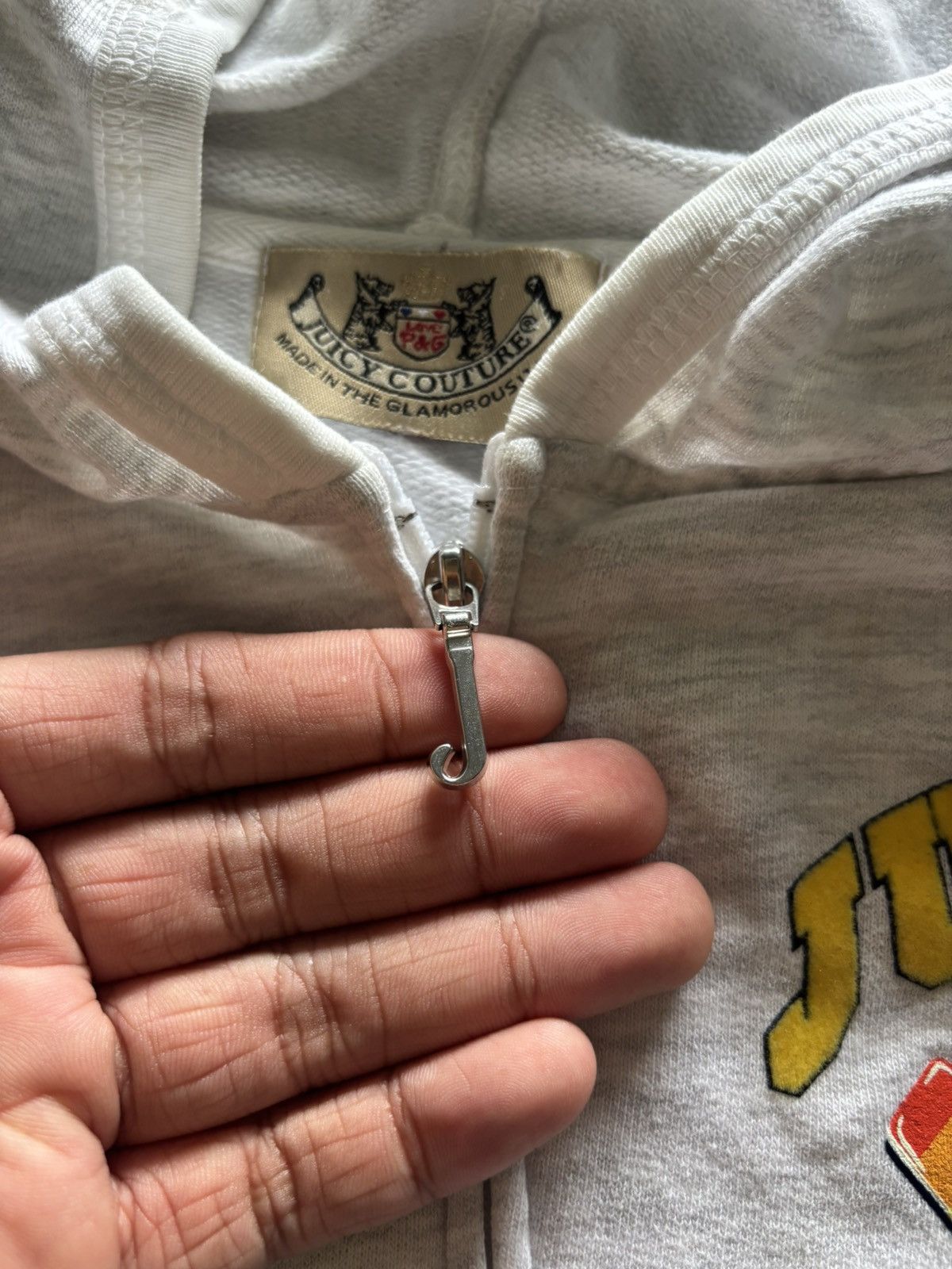 Hysteric Glamour × Juicy Couture × True Religion JUICY COUTURE ice cream popsicle light hoodie rare design Size S / US 4 / IT 40 - 7 Thumbnail