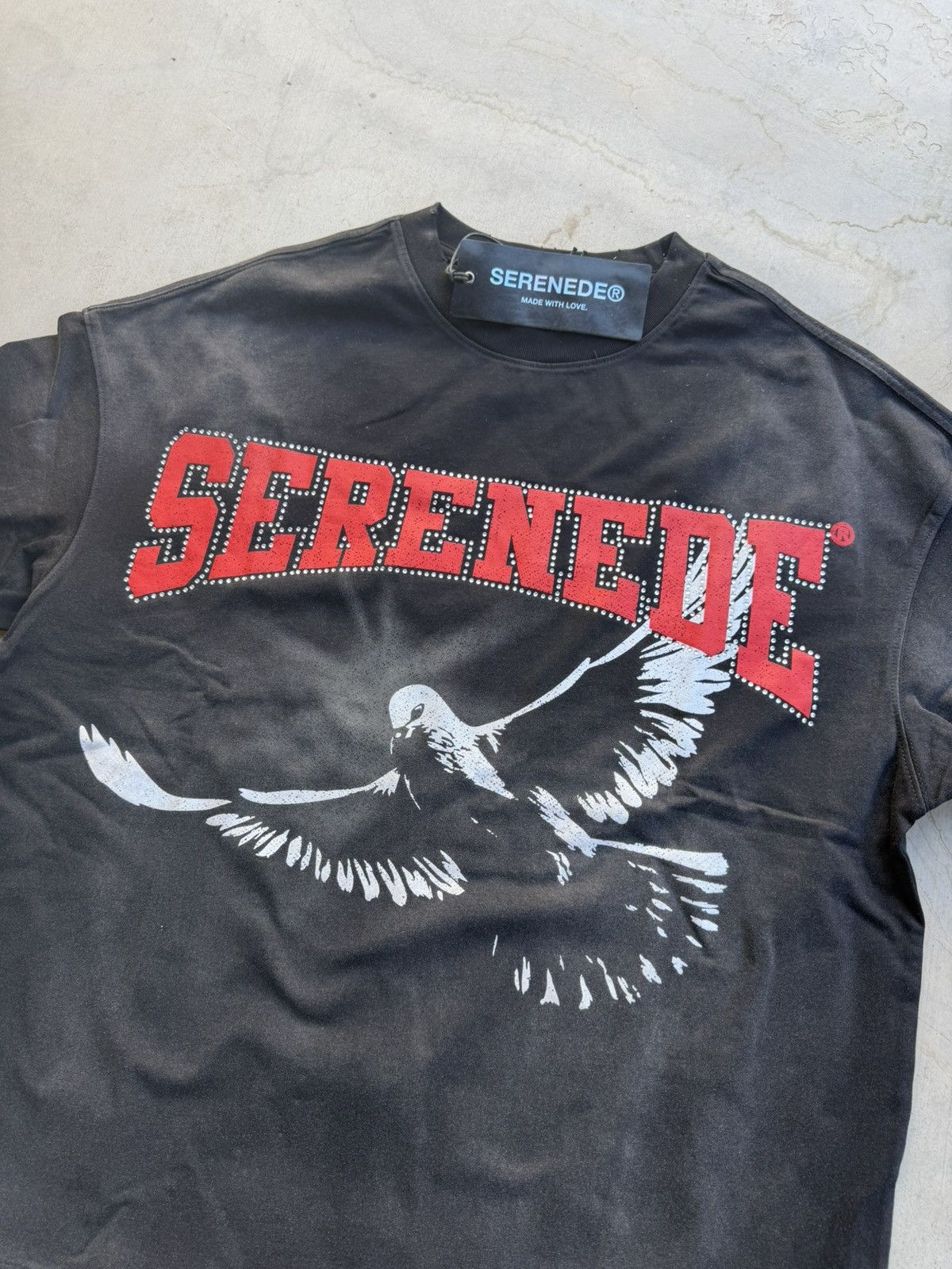 Other Serenede Spectral Tee Black New With Tags Size US S / EU 44-46 / 1 - 2 Thumbnail