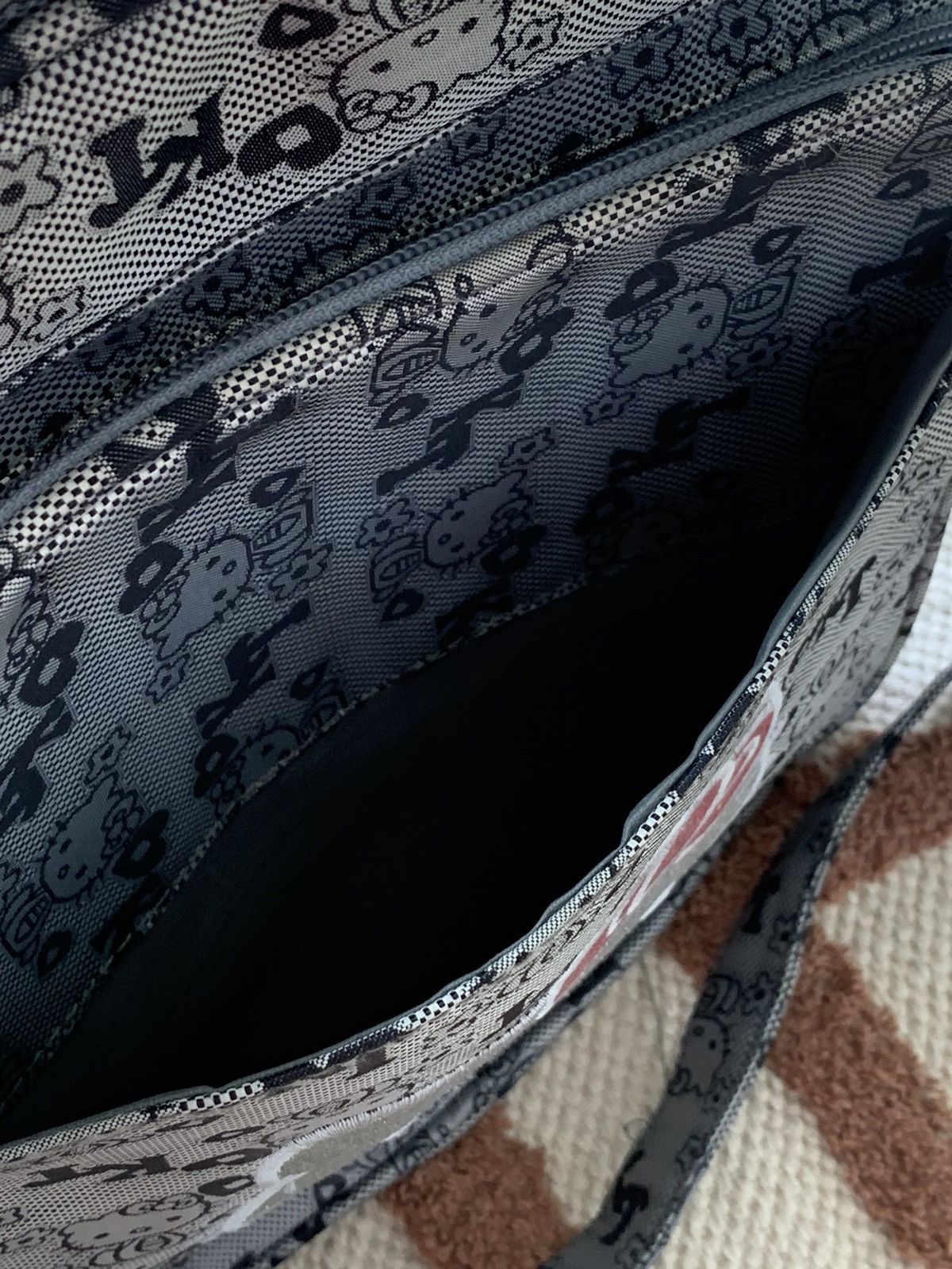 Cartoon Network VINTAGE HELLO KITTY MONOGRAM CUTE CROSSBODY BAG Size ONE SIZE - 10 Thumbnail