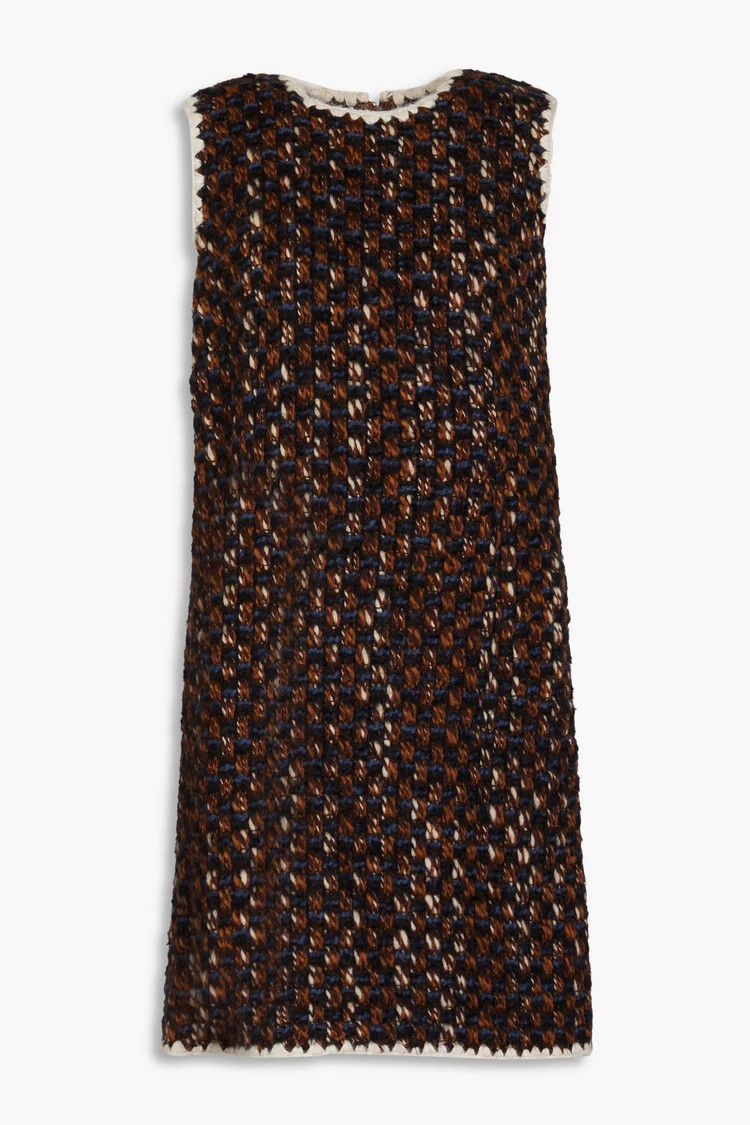 o1y0825 Sleeveless Mini Dress in Multicolor