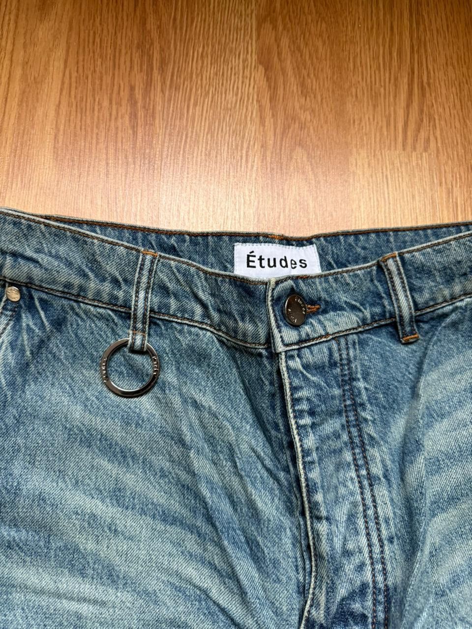 Etudes CC28 Friche Denim Jeans in Blue Size US 30 / EU 46 - 2 Thumbnail