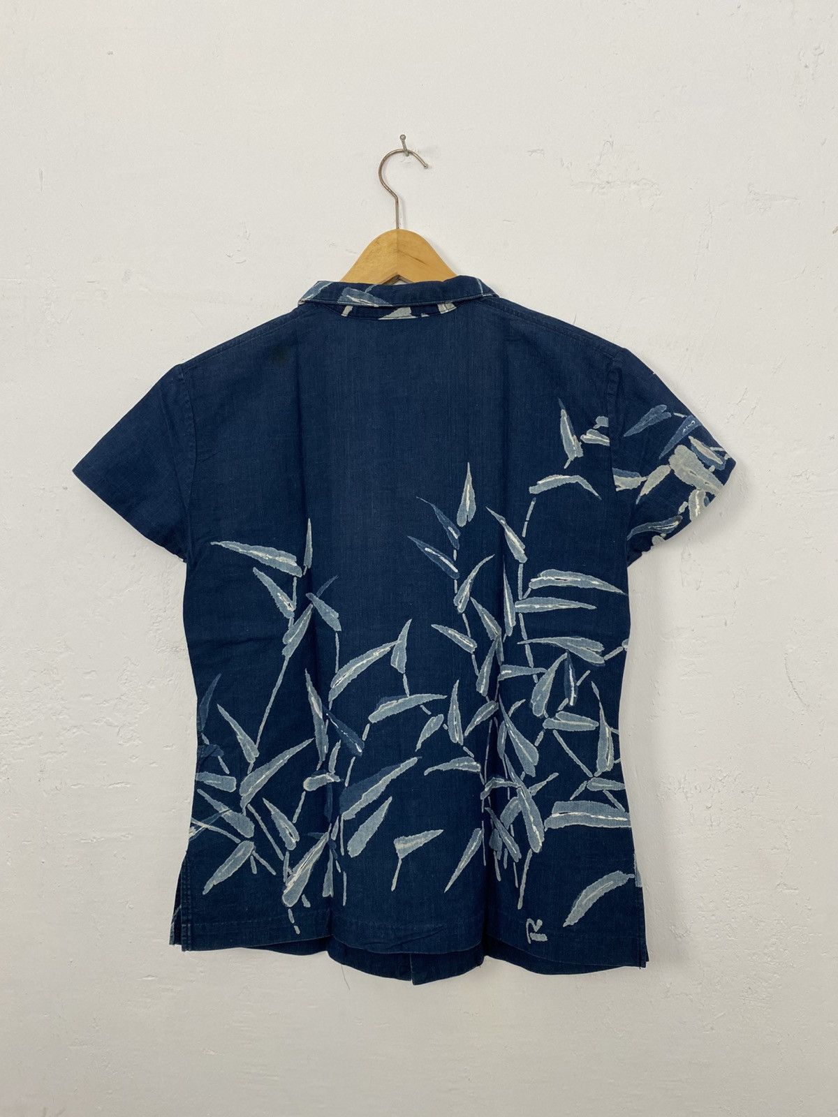 45rpm 45rpm indigo shirt Size US S / EU 44-46 / 1 - 3 Thumbnail