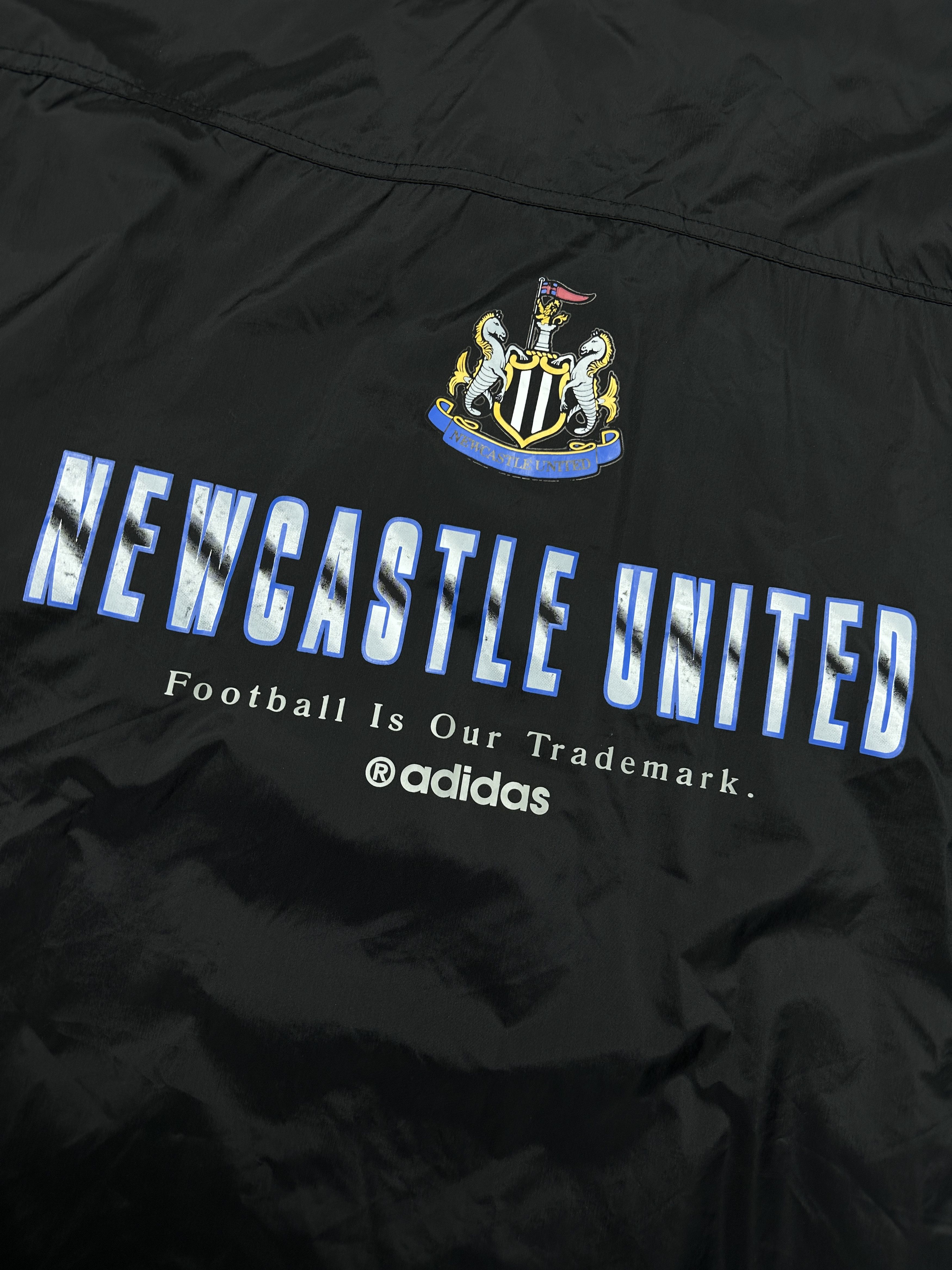 Adidas Adidas Newcastle United 90s Vintage Mens Jacket Size US XL / EU 56 / 4 - 3 Thumbnail