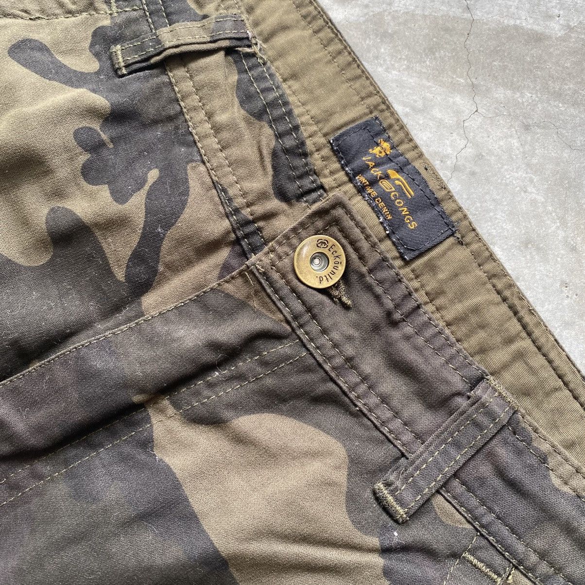 If Six Was Nine × Japanese Brand × Le Grande Bleu (L.G.B.) Japanese Brand Cargo Pants w33 Size US 30 / EU 46 - 5 Thumbnail