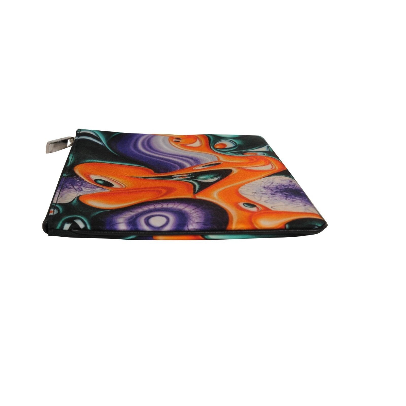 Dior Kenny Scharf Travel Pouch Black Orange Size ONE SIZE - 8 Thumbnail