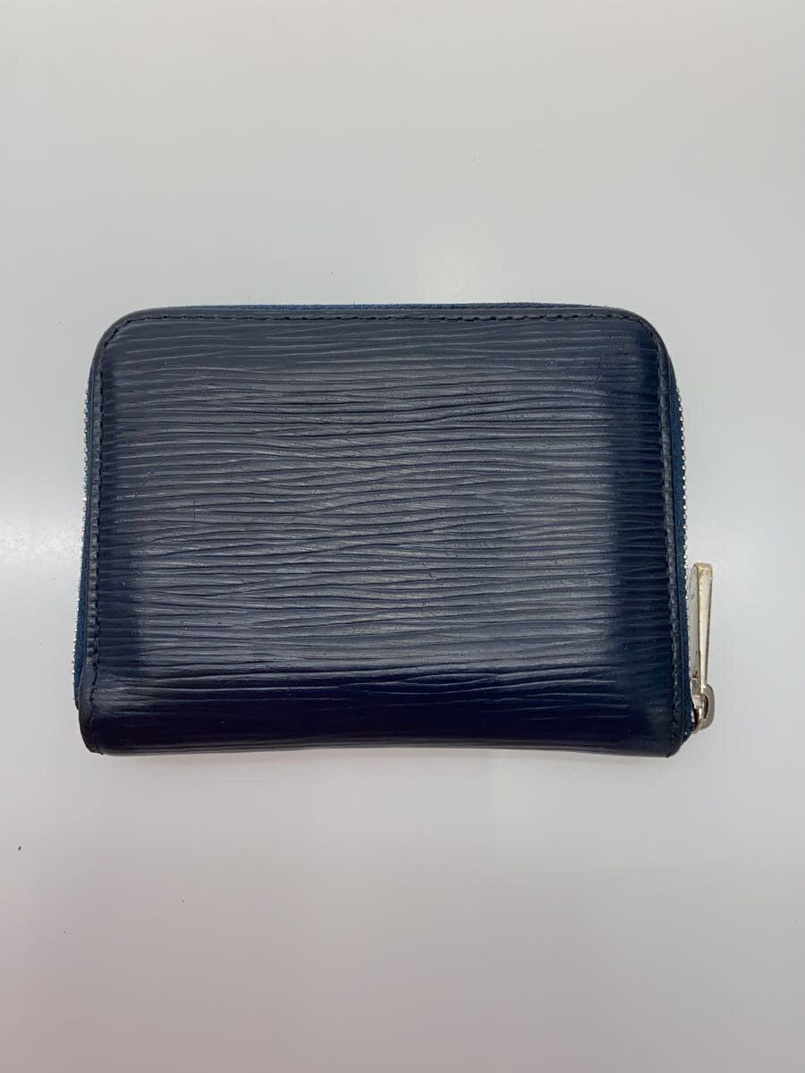 Louis Vuitton Louis Vuitton Epi Zippy Coin Purse Leather Navy Size ONE SIZE - 2 Thumbnail
