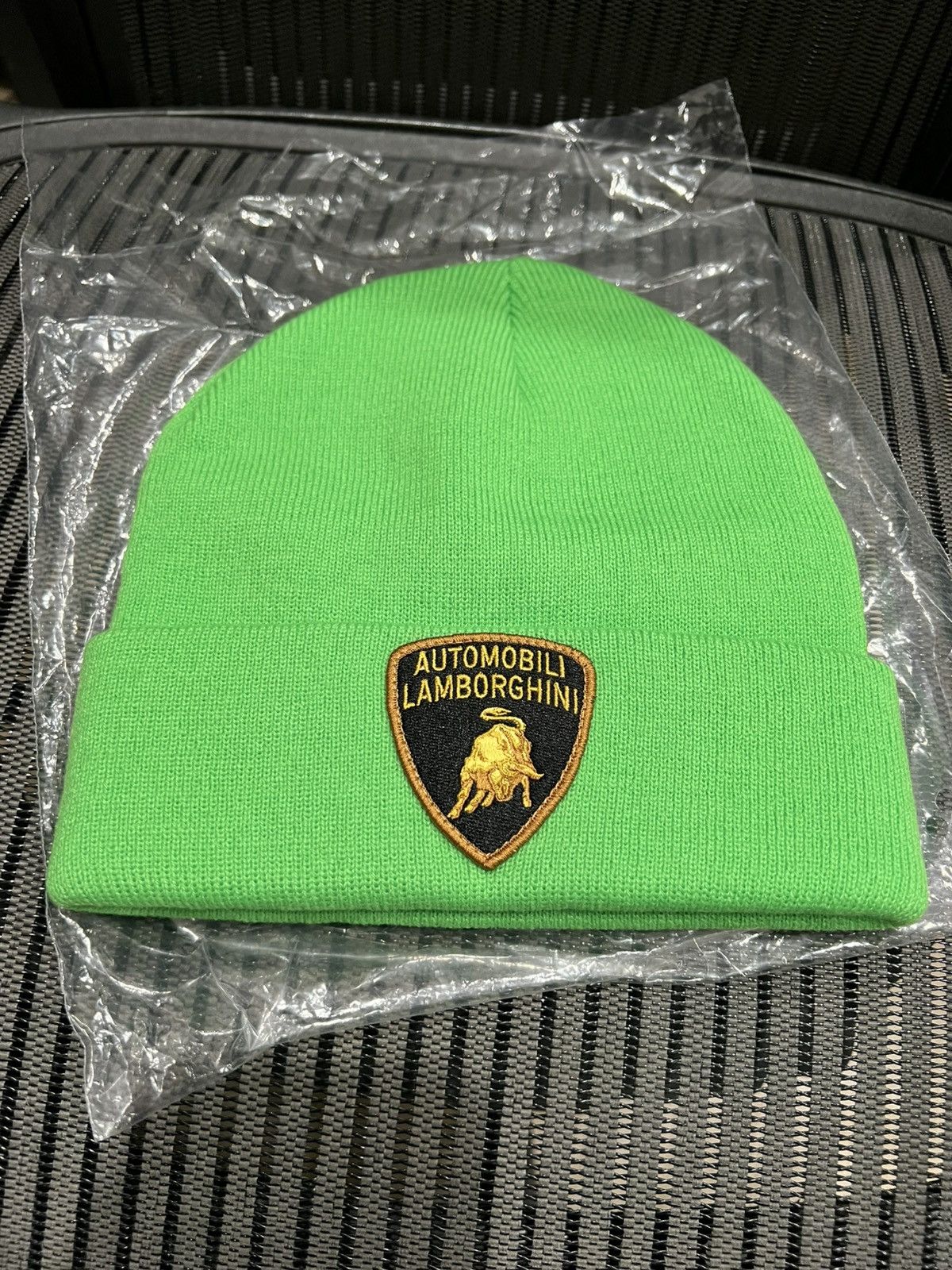 Lamborghini × Supreme Supreme x Lamborghini Beanie SS20 Size ONE SIZE - 2 Thumbnail