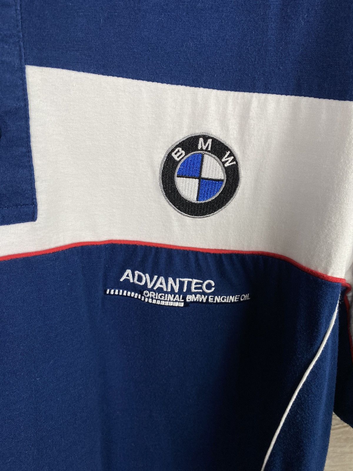 BMW BMW Motorrad tyco Size L racing polo Size US L / EU 52-54 / 3 - 8 Thumbnail