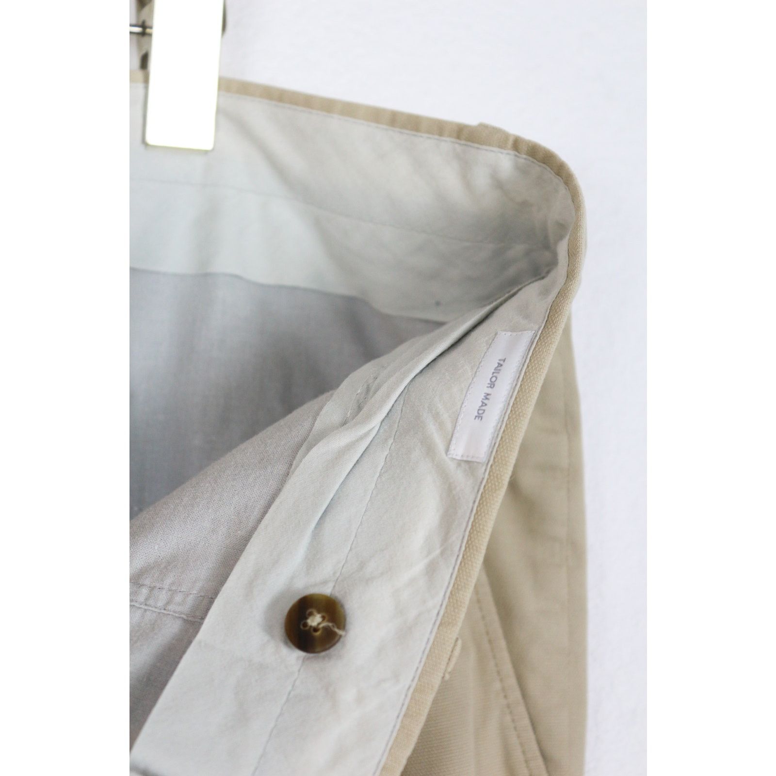 Jil Sander Jil Sander by Raf Simons Beige Chino Trousers Pants Vintage Size US 40 / EU 56 - 5 Thumbnail