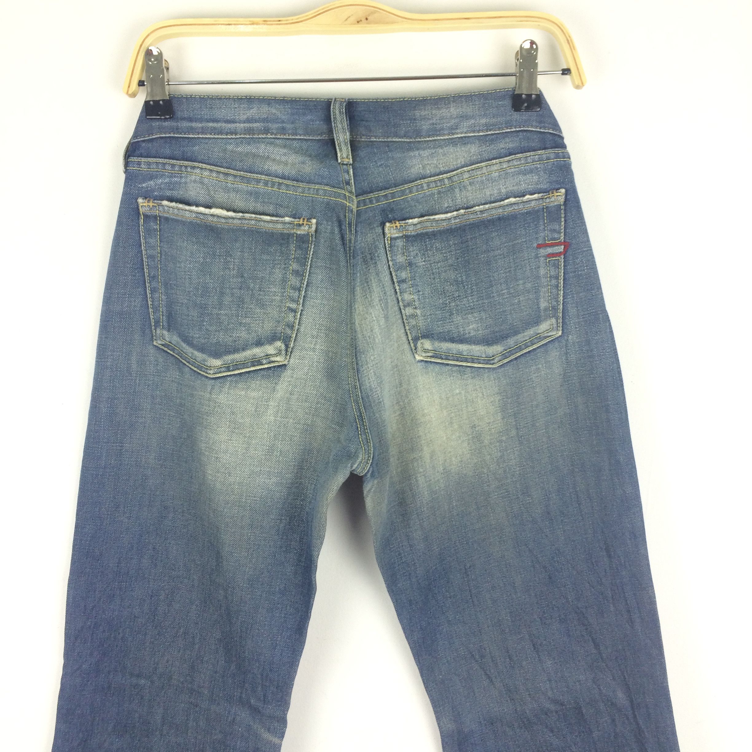 Diesel X26 DIESEL BOOTCUT FLARED DISTRESSED JEANS MADE IN ITALY W29 Size US 29 - 3 Thumbnail