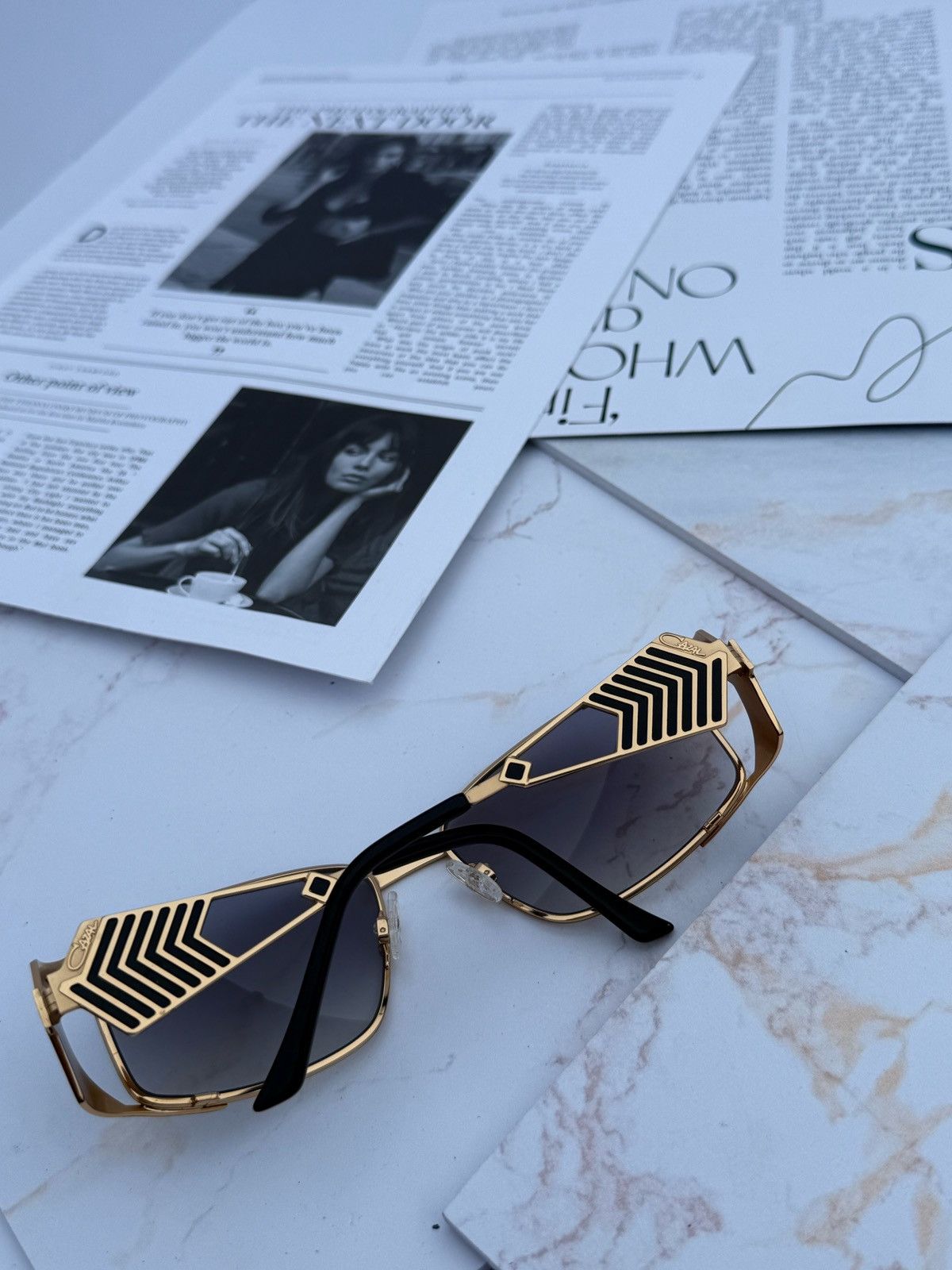 Cazal Cazal vintage sunglasses mod.9011 made in Germany Size ONE SIZE - 10 Thumbnail