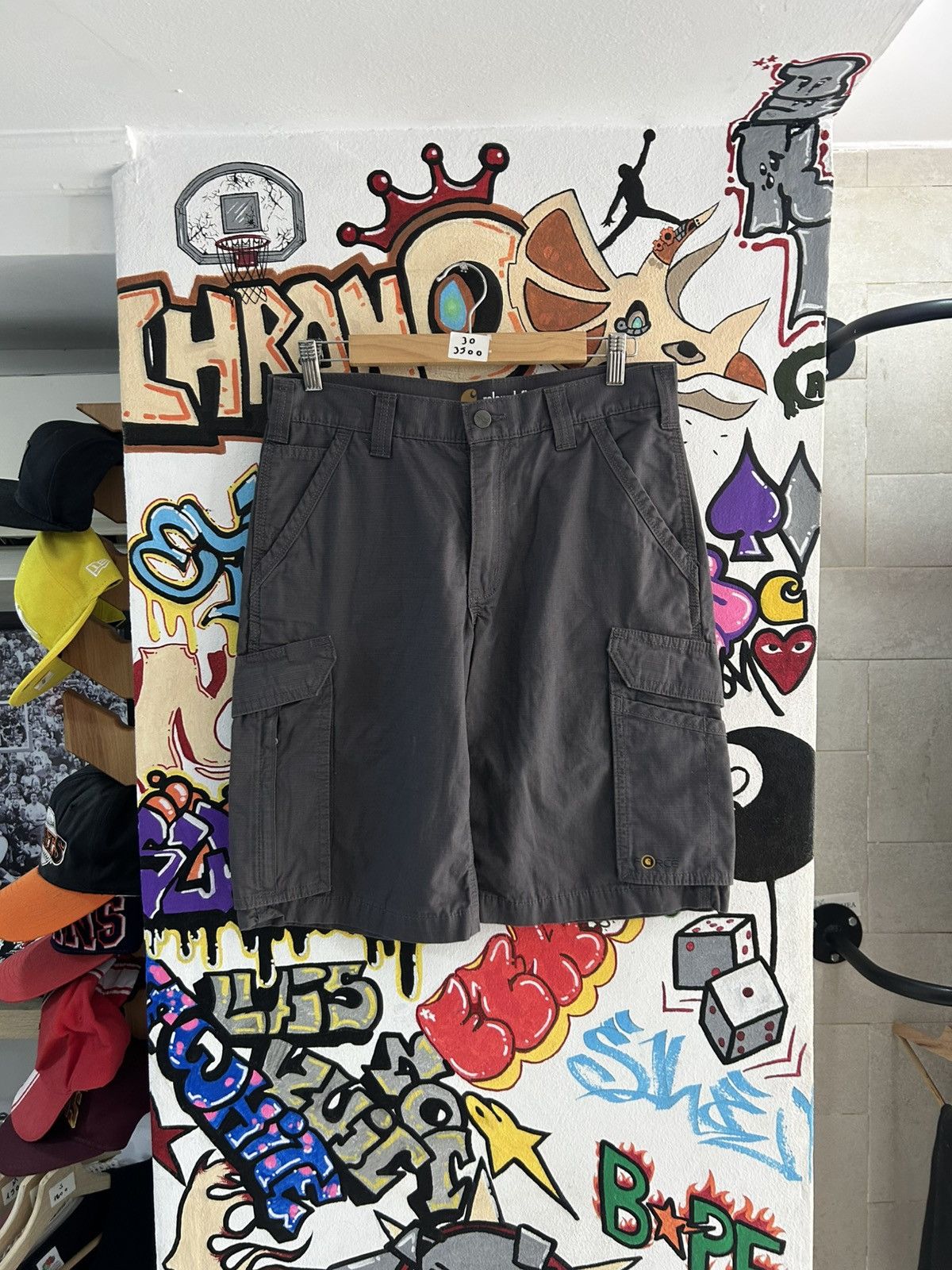 Carhartt Carhartt Force Cargo Shorts Size US 30 / EU 46 - 1 Thumbnail