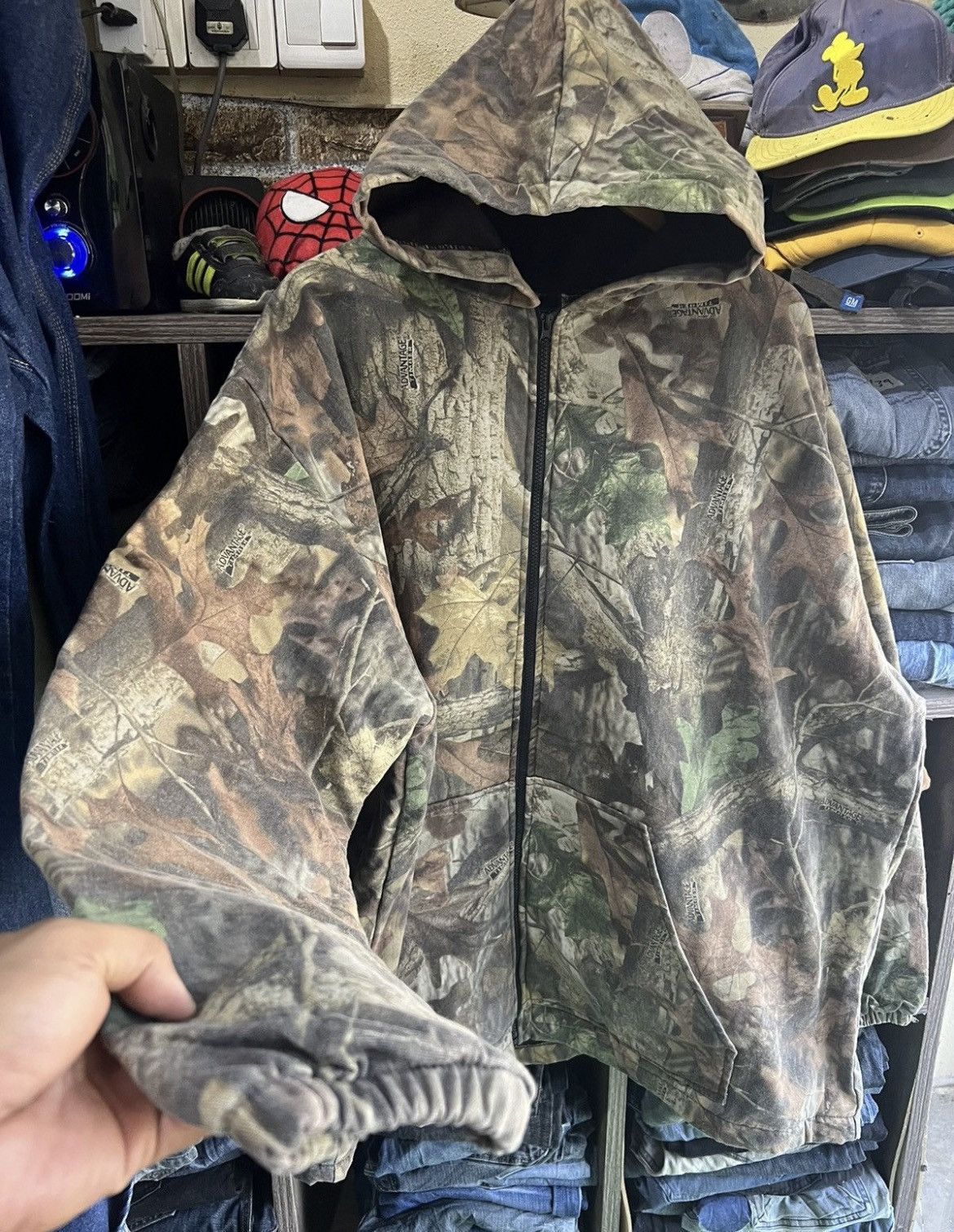Other 🔥Rare Vintage Real Tree Alaska Wear Made in Usa Size US XXL / EU 58 / 5 - 8 Thumbnail