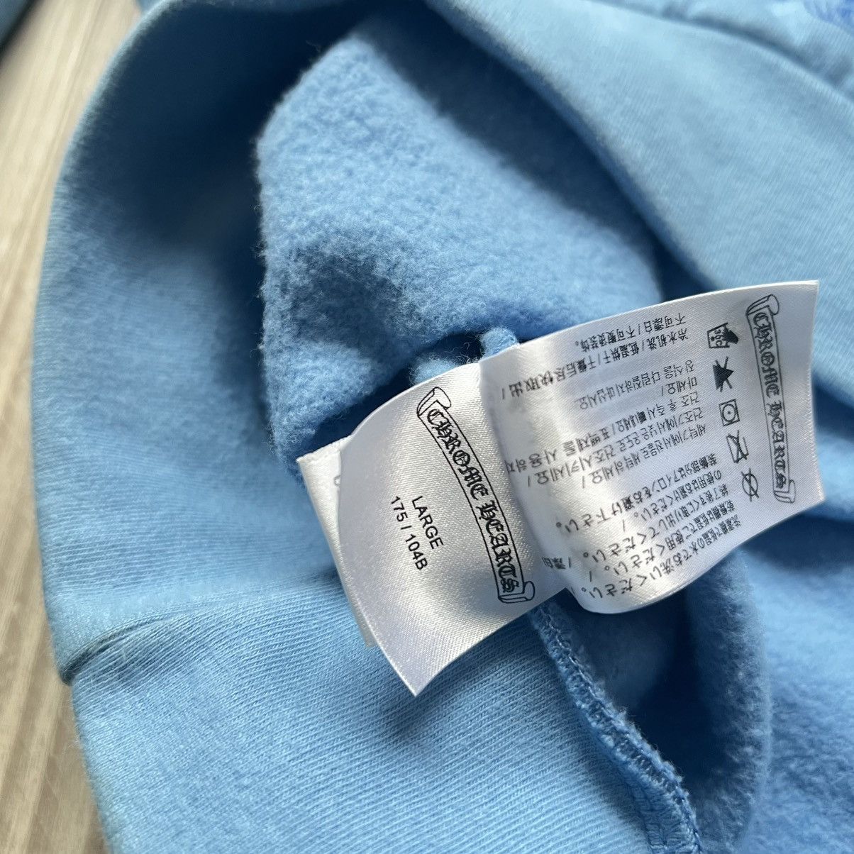 Chrome Hearts Chrome Hearts Miami Exclusive Blue Floral Hoodie Size US L / EU 52-54 / 3 - 12 Thumbnail