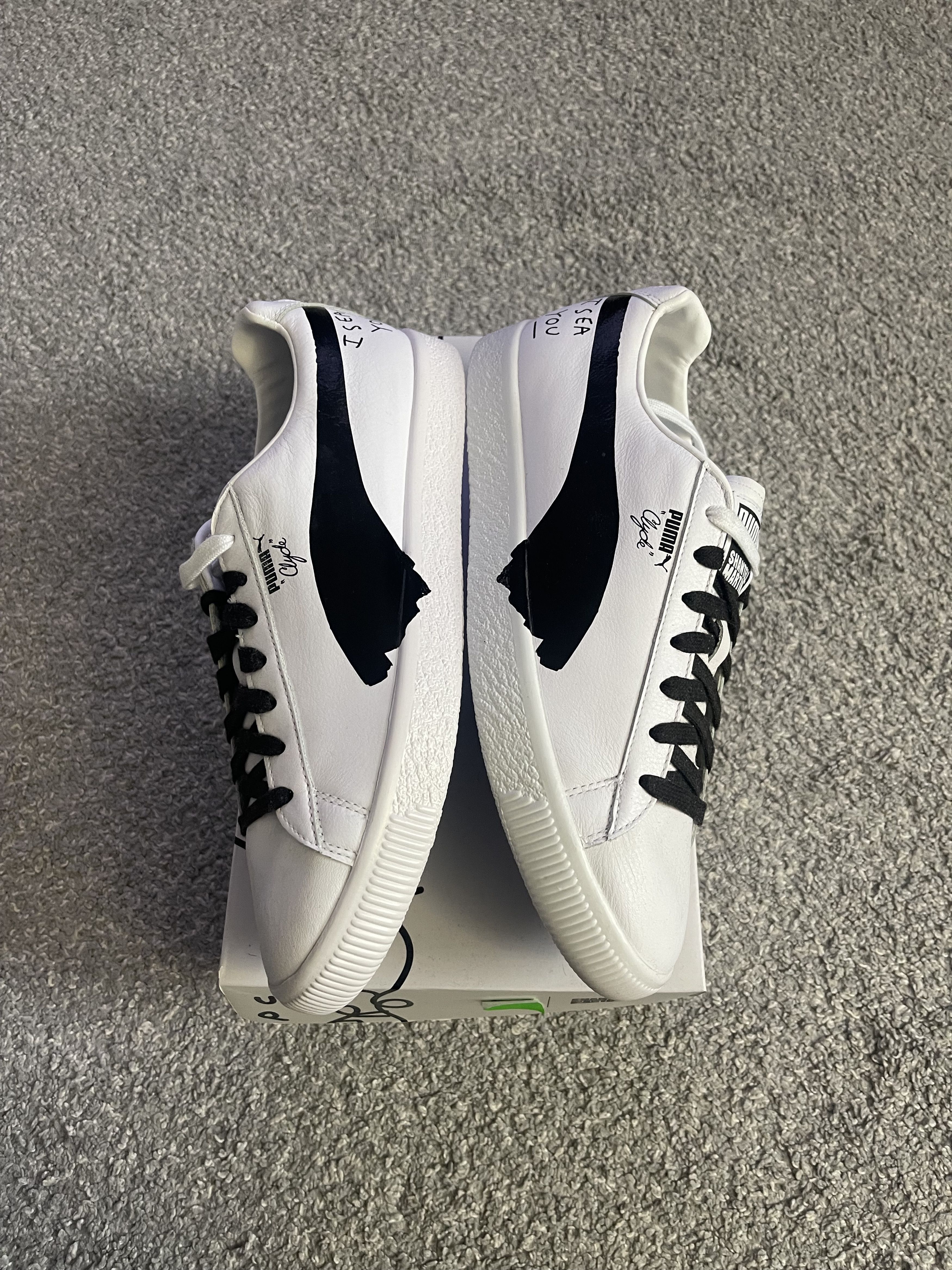 Puma Puma Clyde Shantell Martin - Sz 10 Size US 10 / EU 43 - 5 Thumbnail