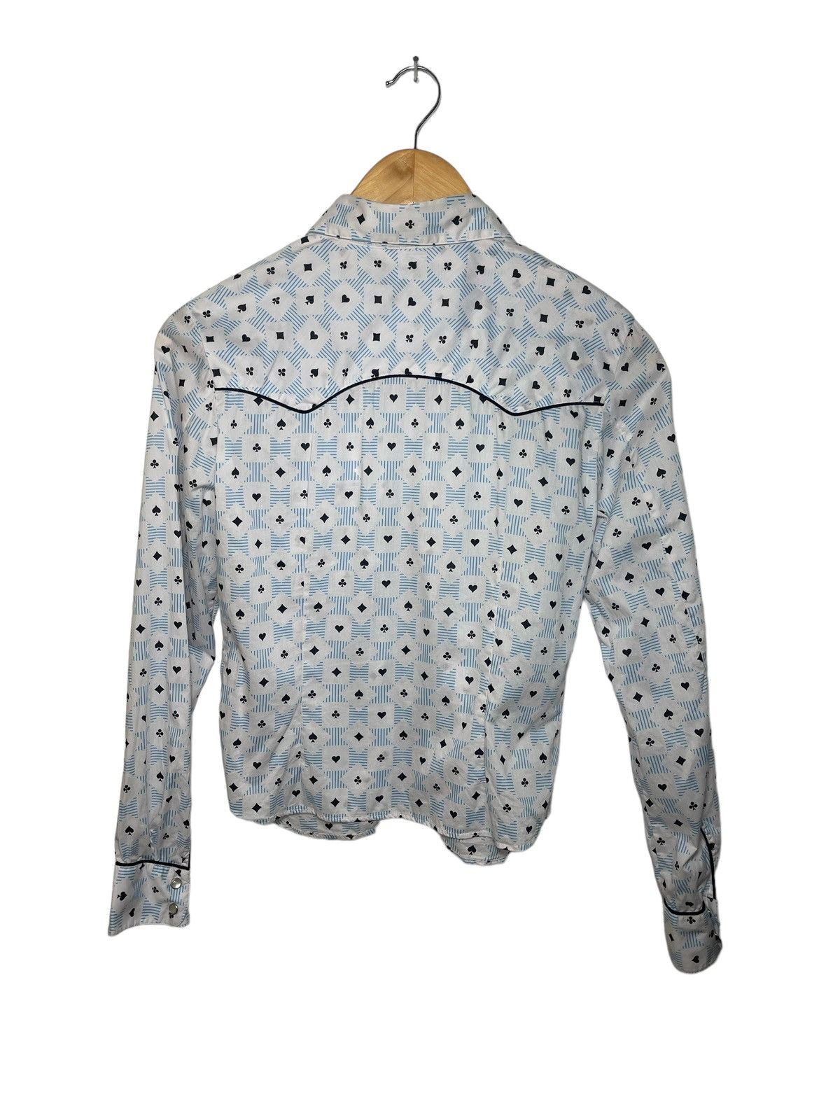 Vintage × agnes b. Vintage Agnes B western button up shirt Size S / US 4 / IT 40 - 2 Thumbnail