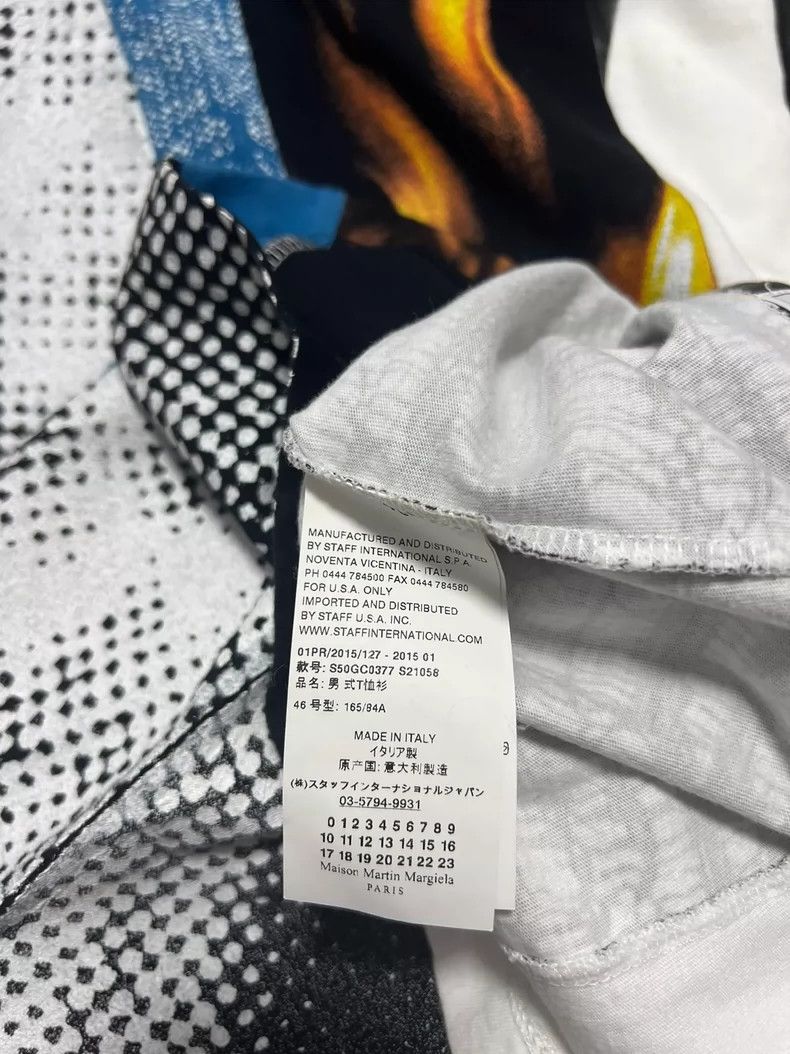 Maison Margiela Maison Margiela Three-pin flame short sleeves 2501-Nextarro Size US S / EU 44-46 / 1 - 5 Thumbnail