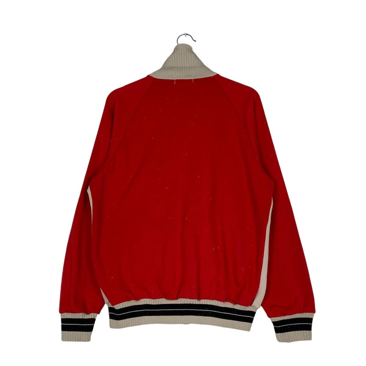 Asics ASICS Red Nude Colorblock Turtleneck Sweater #1256-C57 Size US M / EU 48-50 / 2 - 7 Thumbnail