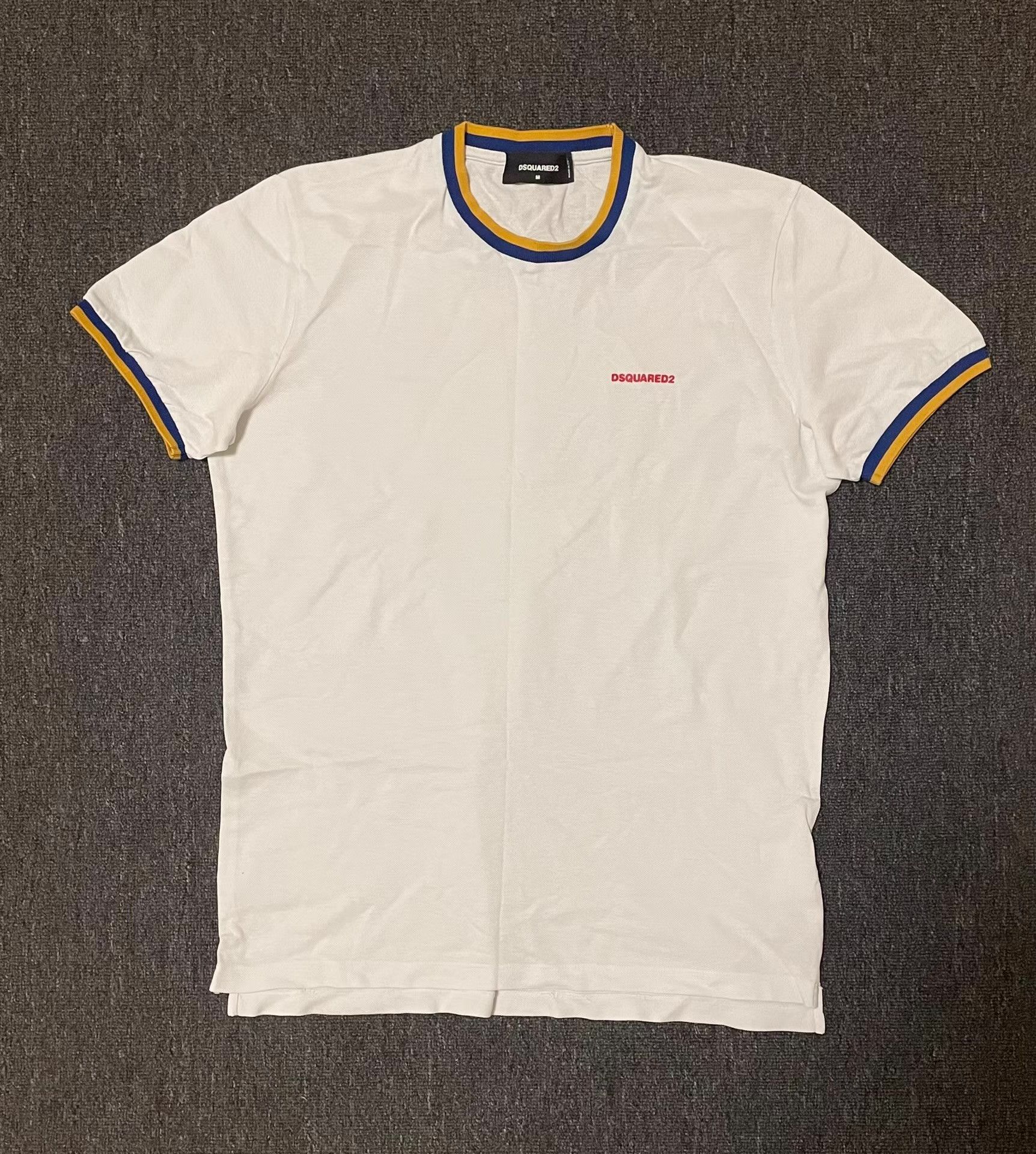 Dsquared2 DSquared2 short-sleeve polo T-shirt Q4 Size US M / EU 48-50 / 2 - 1 Thumbnail