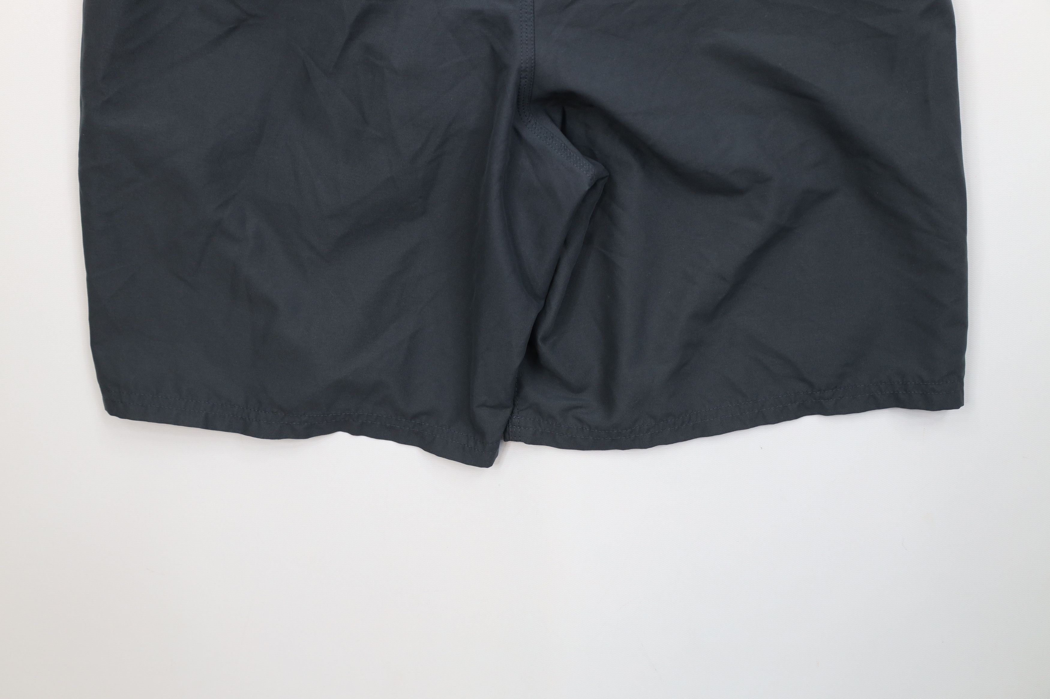 Nike Vintage Y2K Nike Scott Mini Swoosh Lined Shorts Swim Trunks Size US 32 / EU 48 - 11 Thumbnail