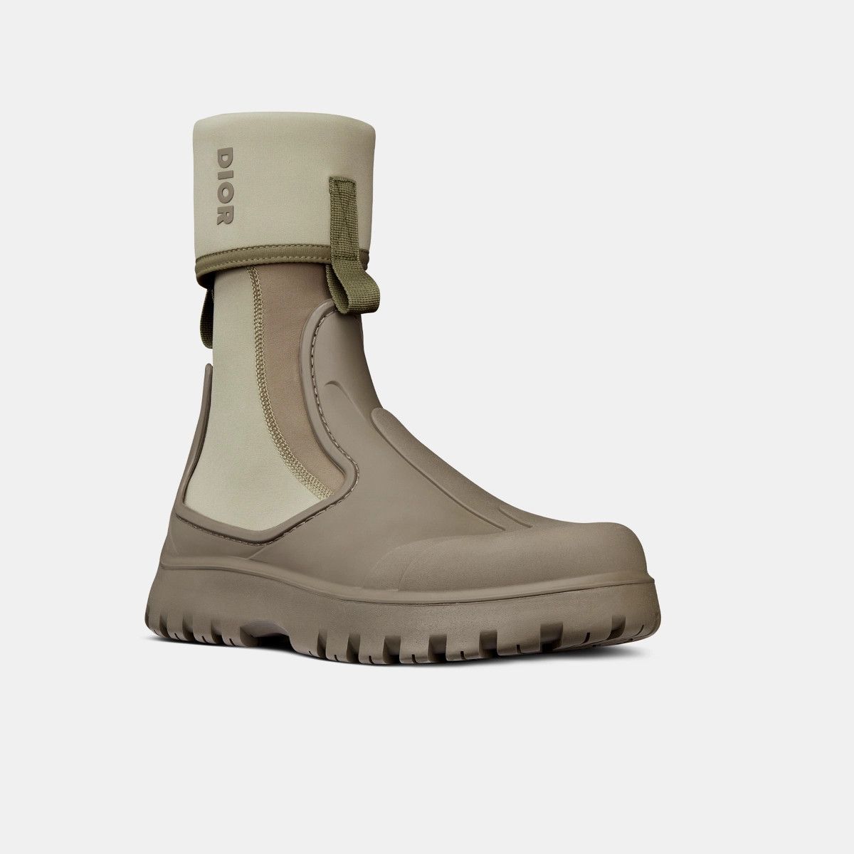 Dior o1bcso1str0225 Garden Ankle Boot in Khaki Size US 8 / EU 41 - 2 Thumbnail
