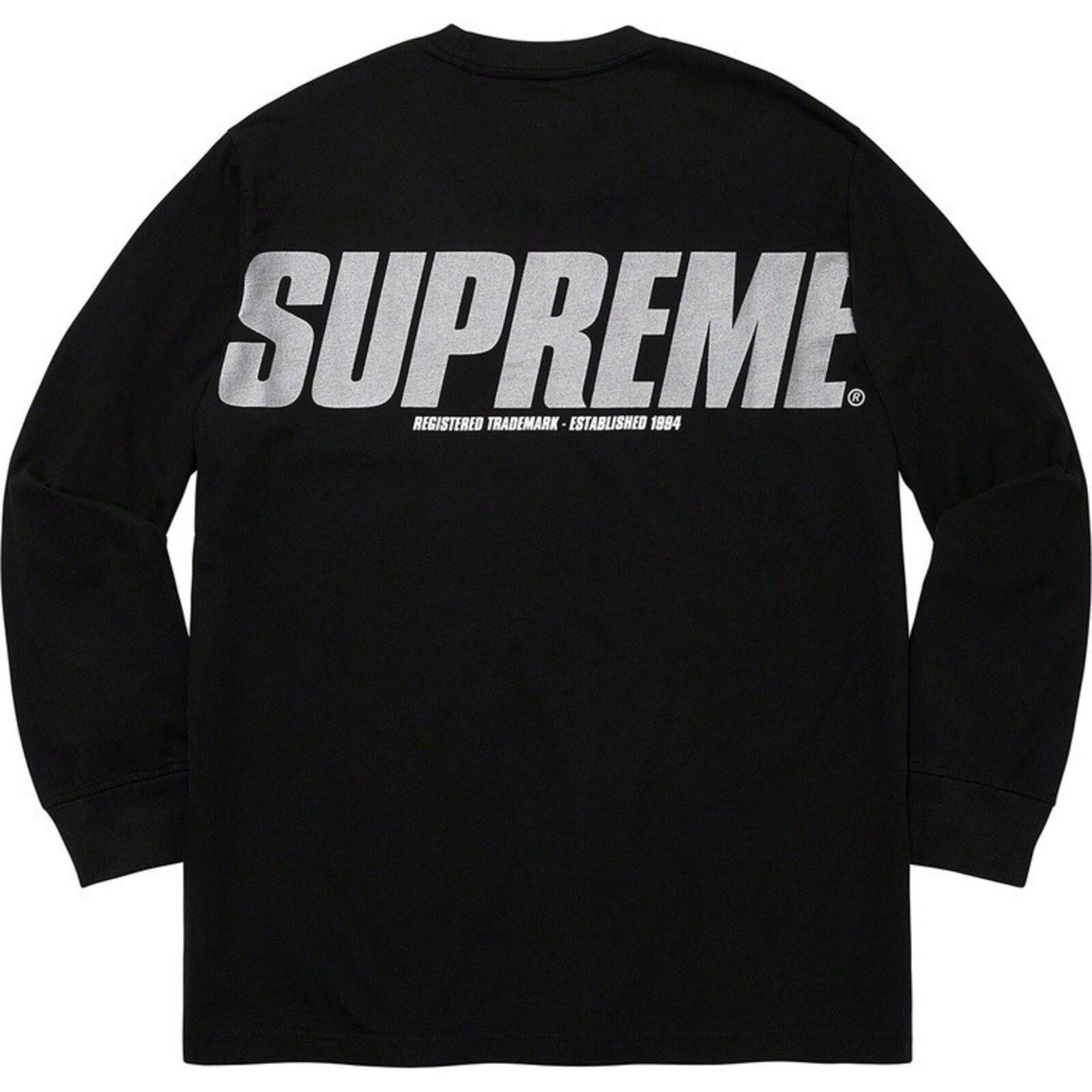Supreme FW16 Supreme Araki Orchid L/S Tee Black XL | Grailed