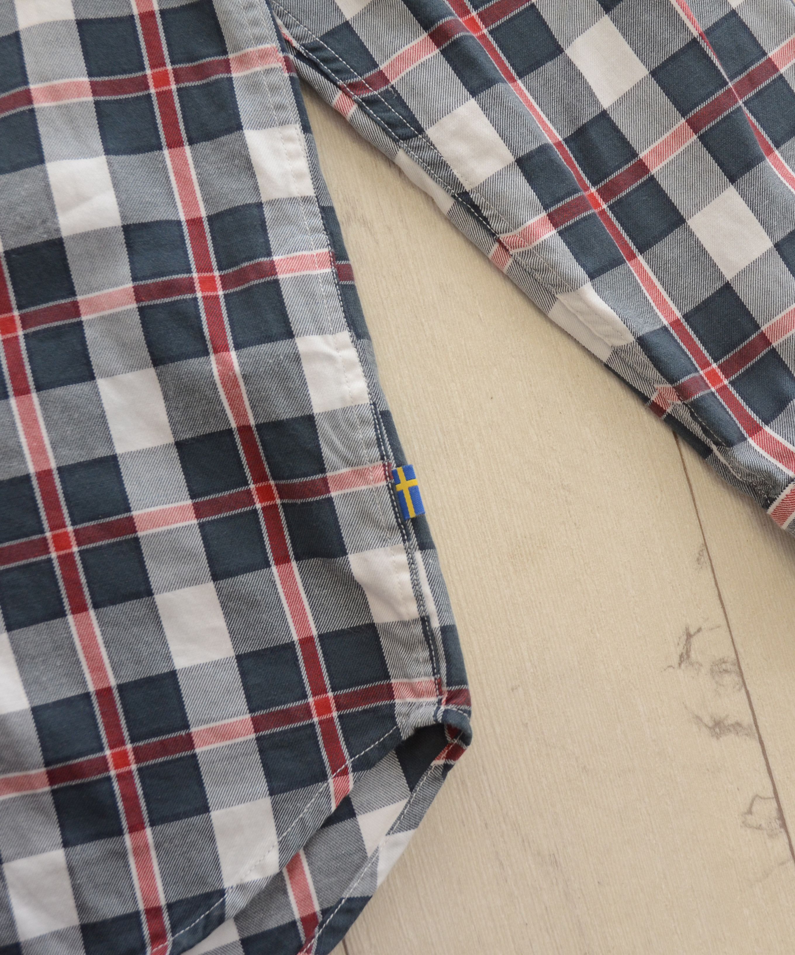 Fjallraven Fjallraven Fjällräven Singi Flannel Outdoor Shirt size S Size US S / EU 44-46 / 1 - 12 Thumbnail