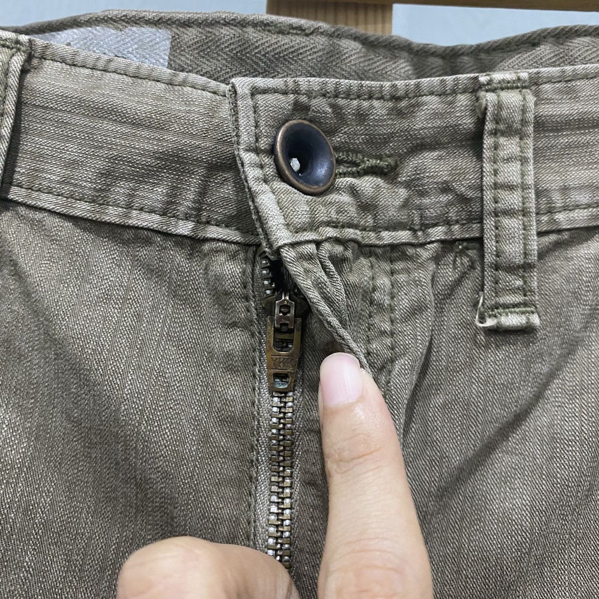 If Six Was Nine Bondage Style Surplus Multipocket Cargo Flared Pants Size US 32 / EU 48 - 12 Thumbnail