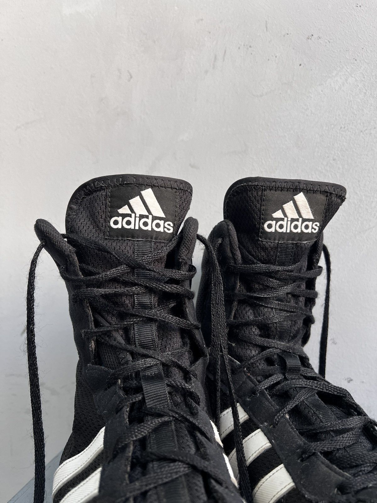 Adidas Adidas Y-3 moto boxing style fashion shoes sneakers Size US 10.5 / EU 43-44 - 8 Thumbnail
