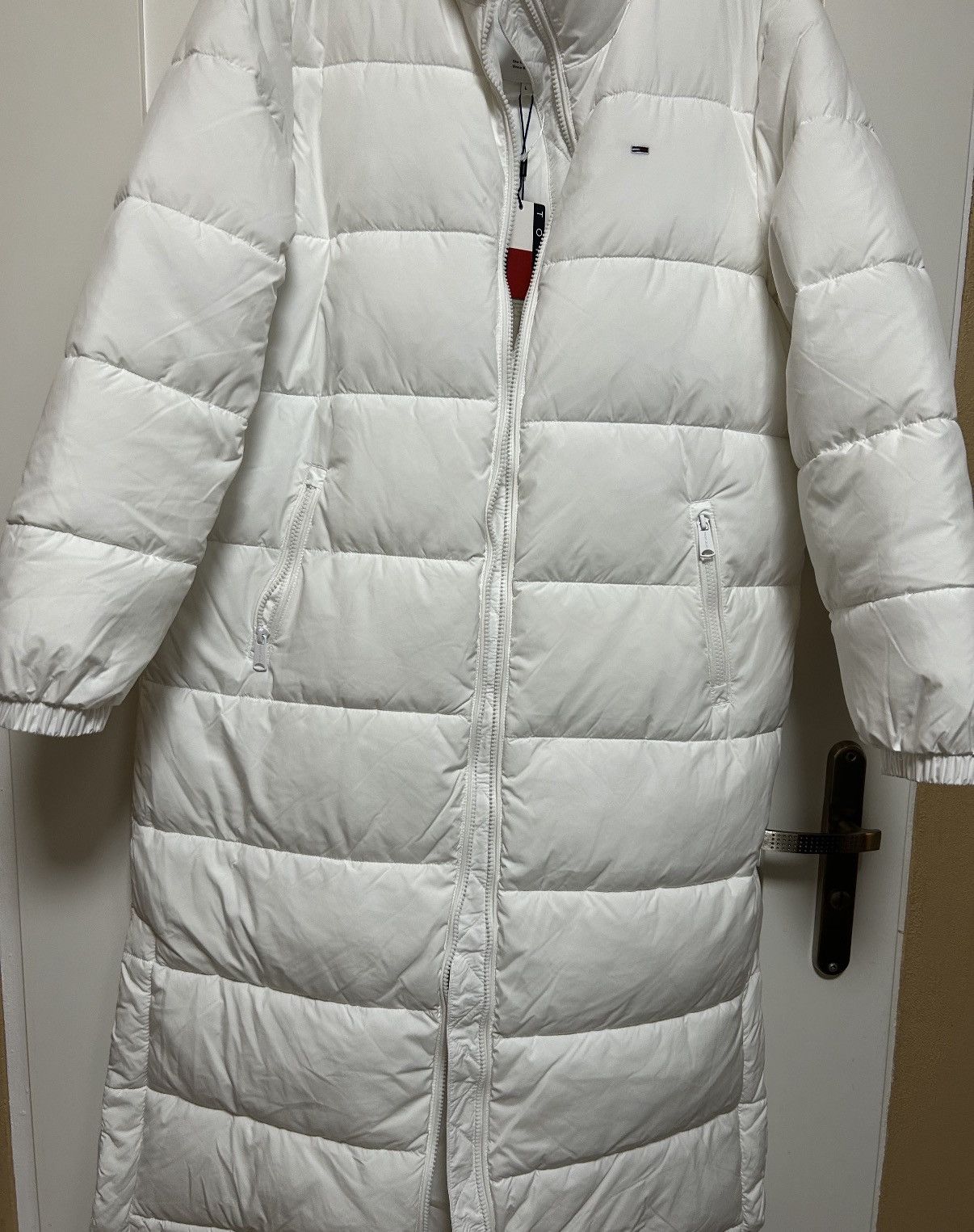 Tommy Jeans Warm Jacket Tommy Jeans Size L / US 10 / IT 46 - 1 Thumbnail
