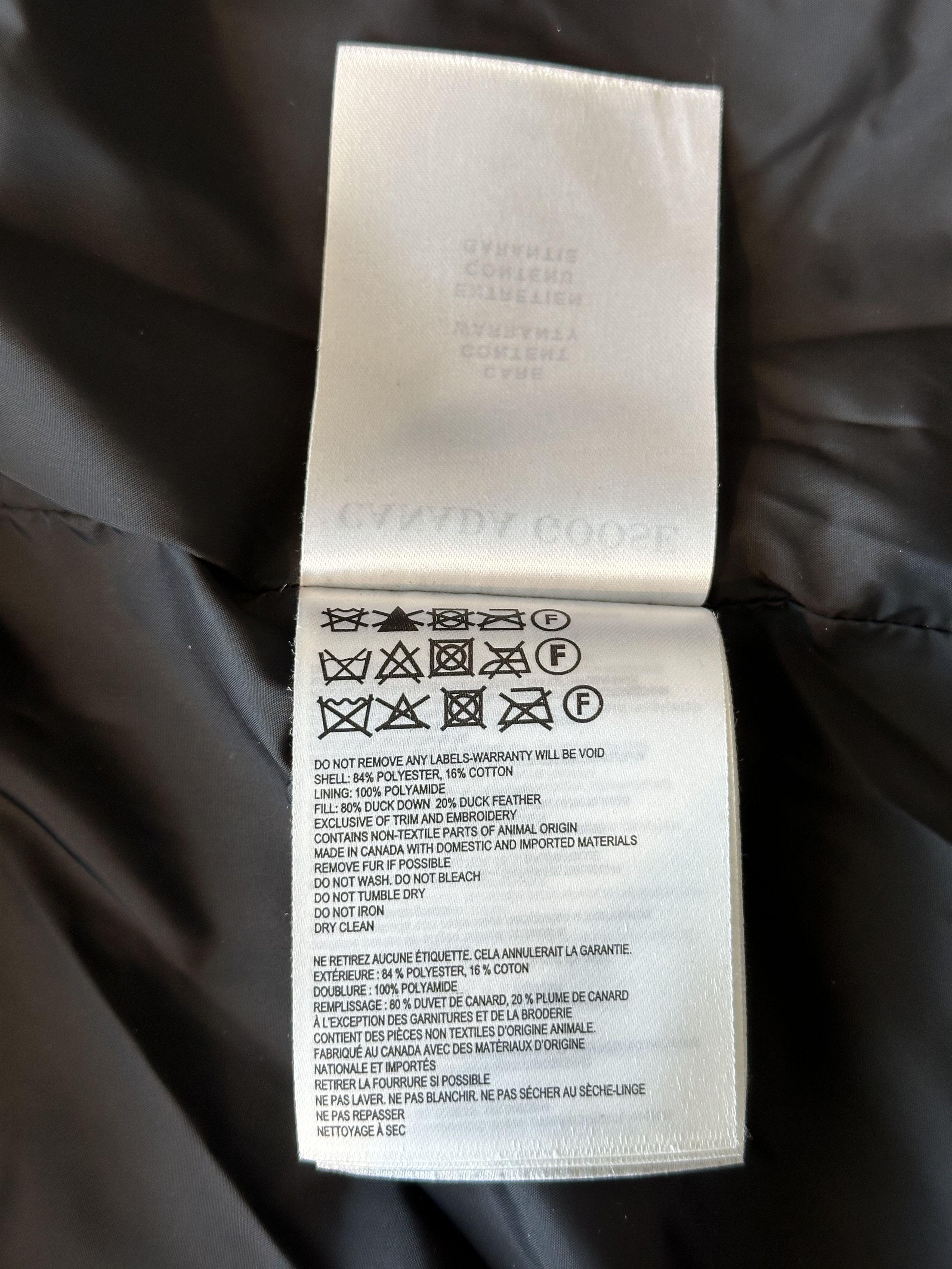 Canada Goose Canada Goose Black Carson Men's Jacket Size US L / EU 52-54 / 3 - 5 Thumbnail