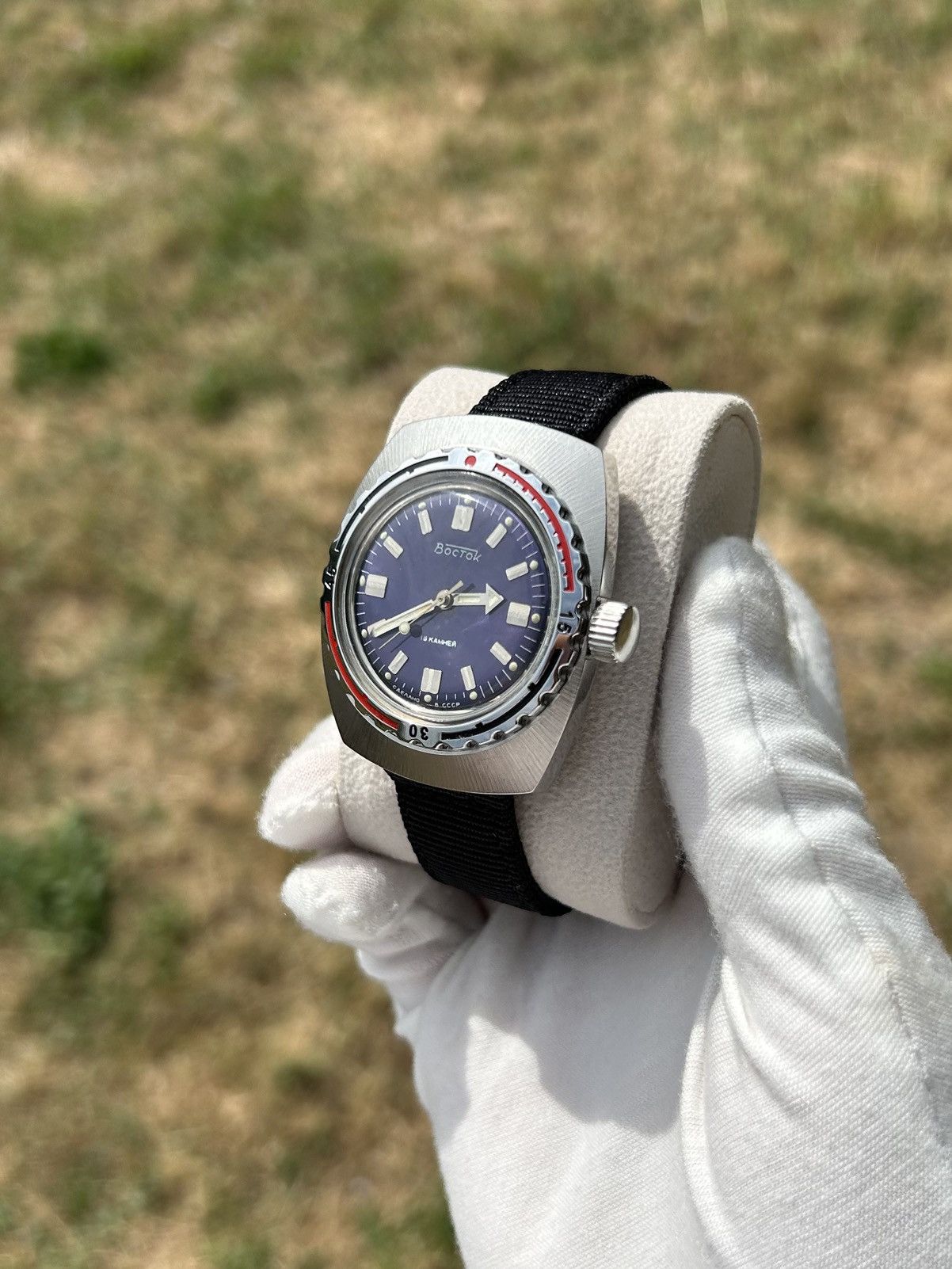 Vintage Vintage Watch Vostok Amphibia USSR Soviet Mechanical 1980s Size ONE SIZE - 11 Thumbnail