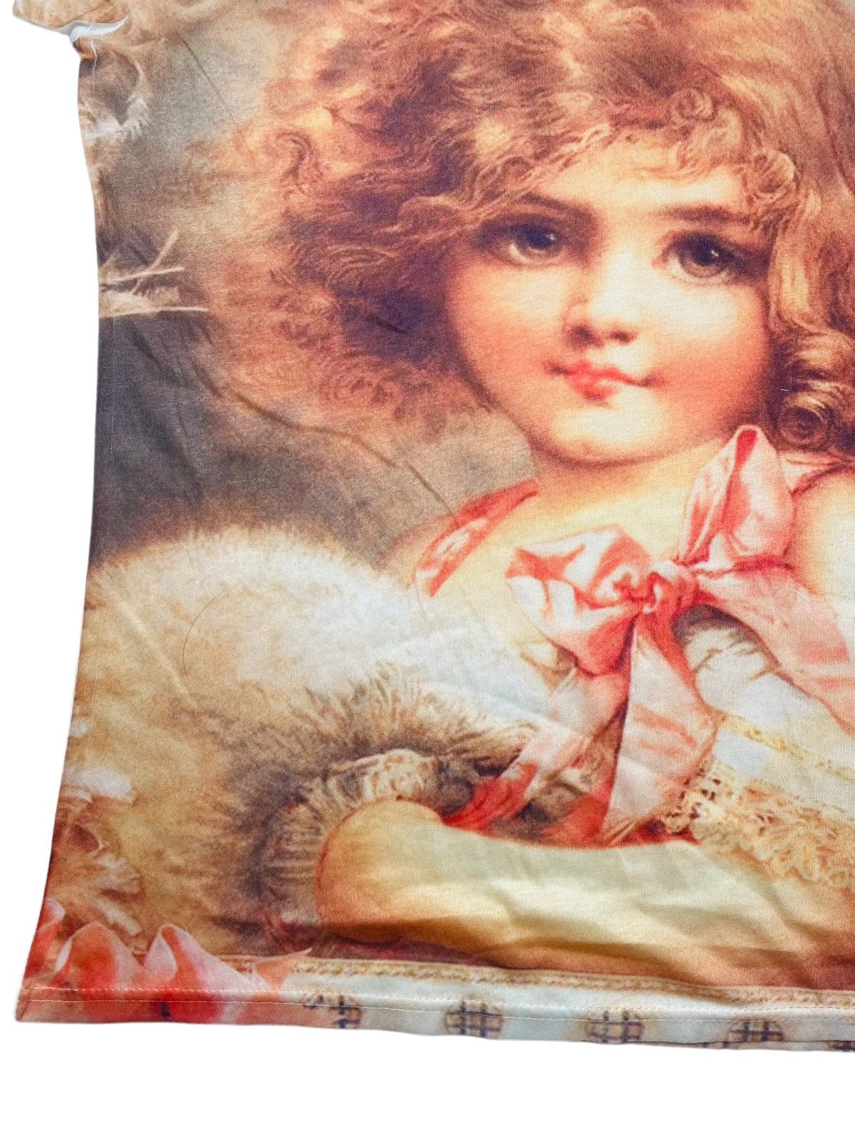 Hysteric Glamour 2000s Baby Graphic Mesh Top Size M / US 6-8 / IT 42-44 - 3 Thumbnail