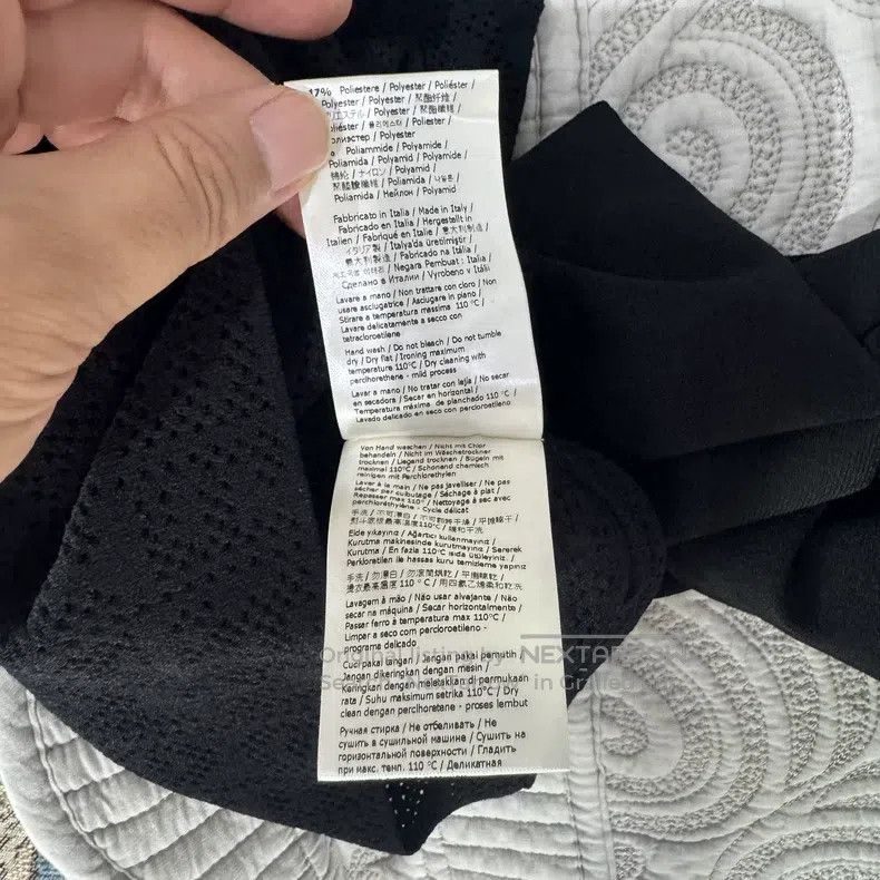 Fendi Fendi Collaboration, Black Knitted, High Neck Short Sleeve Size S / US 4 / IT 40 - 5 Thumbnail
