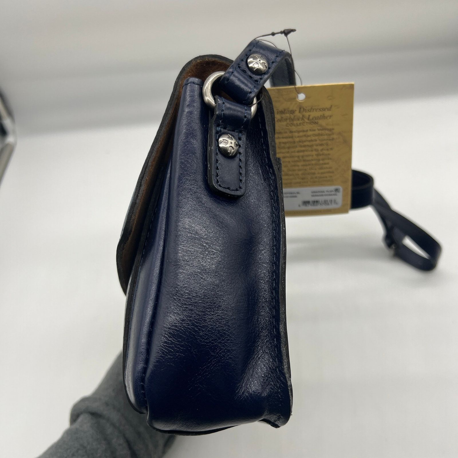 Other Patricia Nash Gradina Flap Leather Crossbody Bags Size ONE SIZE - 5 Thumbnail