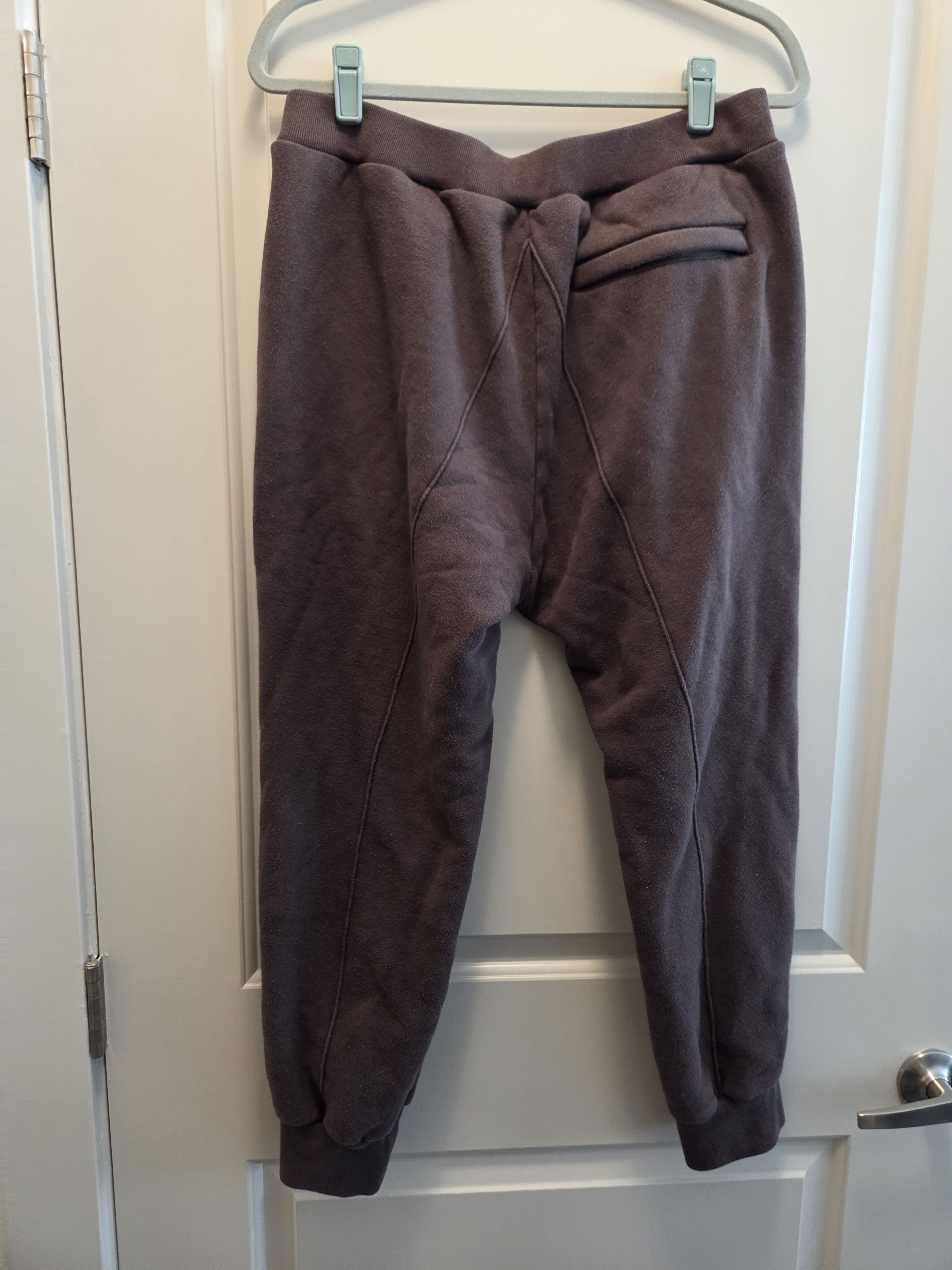 Undercover Undercover Brown Pleated Lounge Pants Size US 32 / EU 48 - 4 Thumbnail