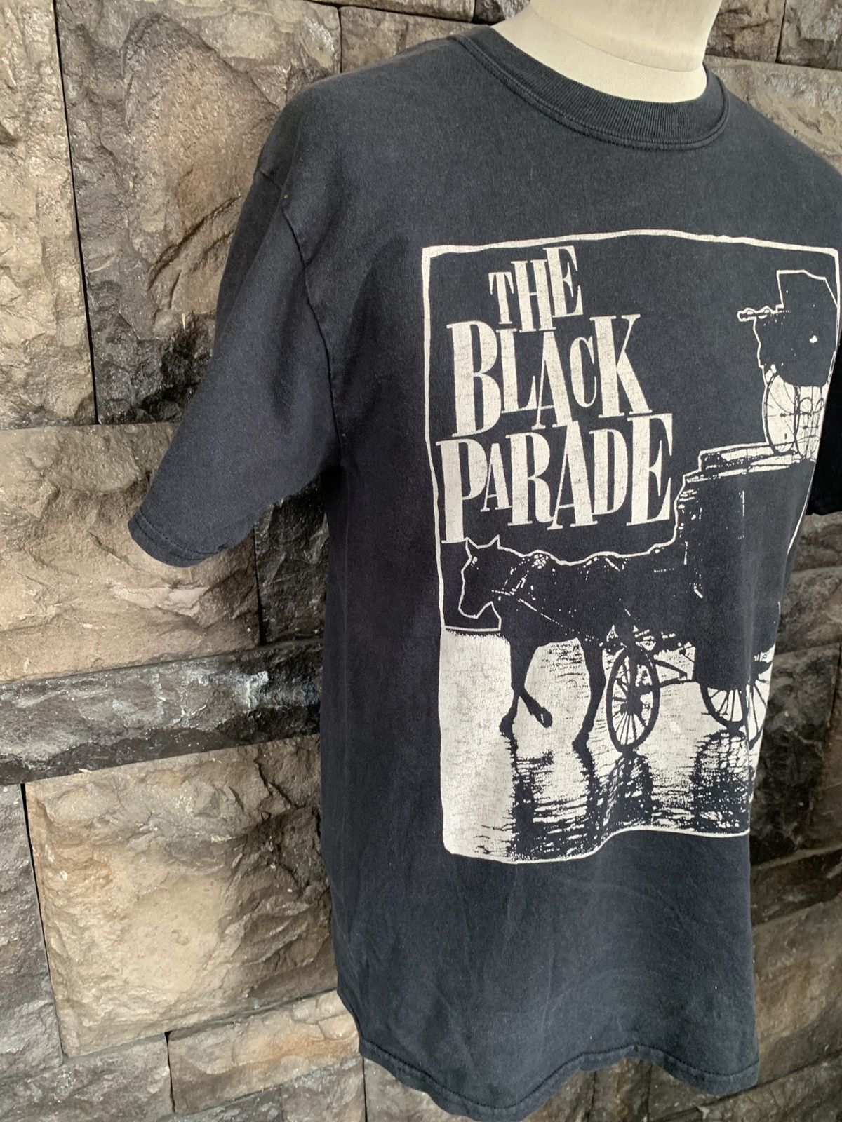 Band Tees Vintage The Black Parade My Chemical Romance Band T shirt Size US M / EU 48-50 / 2 - 4 Thumbnail