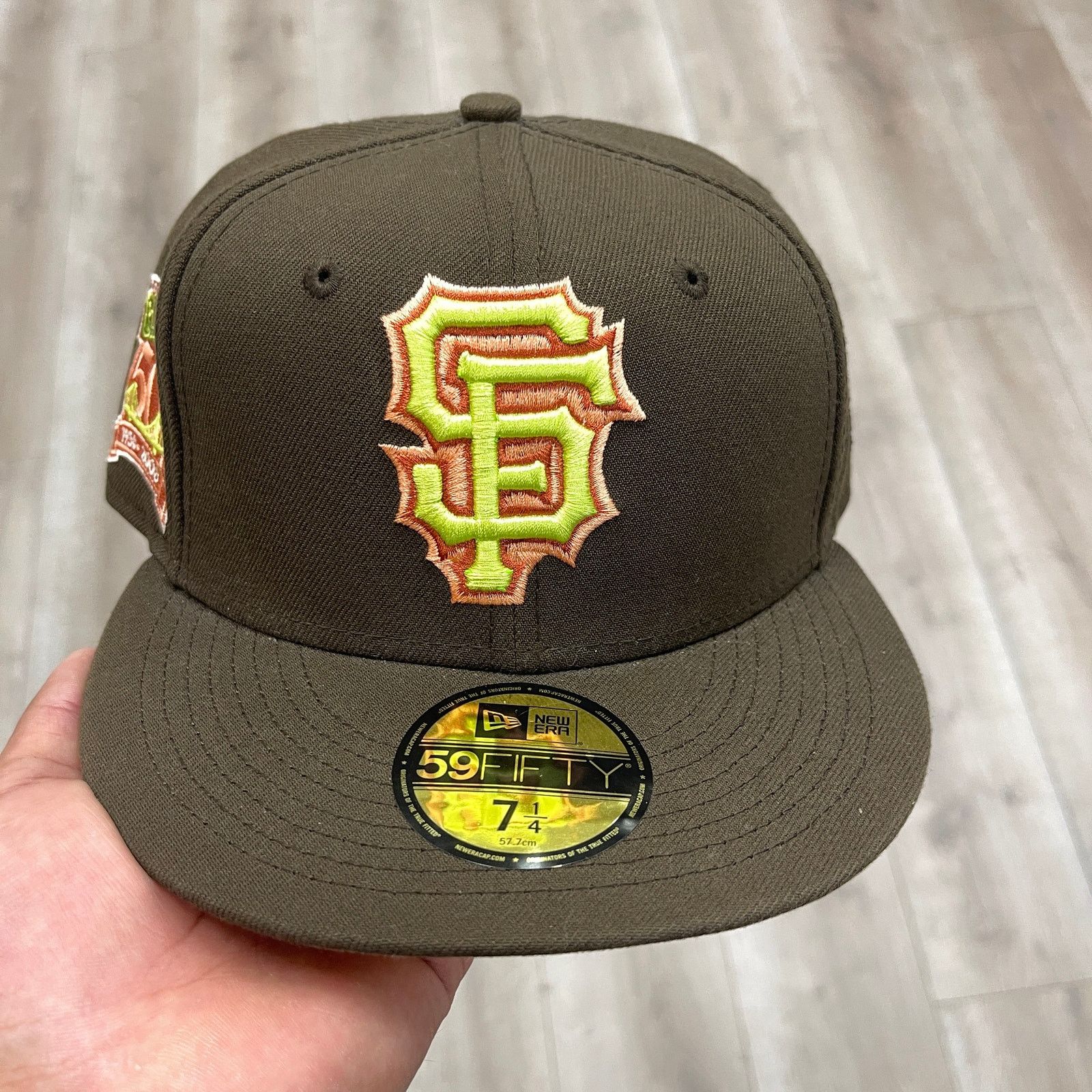 New Era New Era 59FIFTY San Francisco Giants fitted hat Cap 7 1/4 Size ONE SIZE - 2 Thumbnail