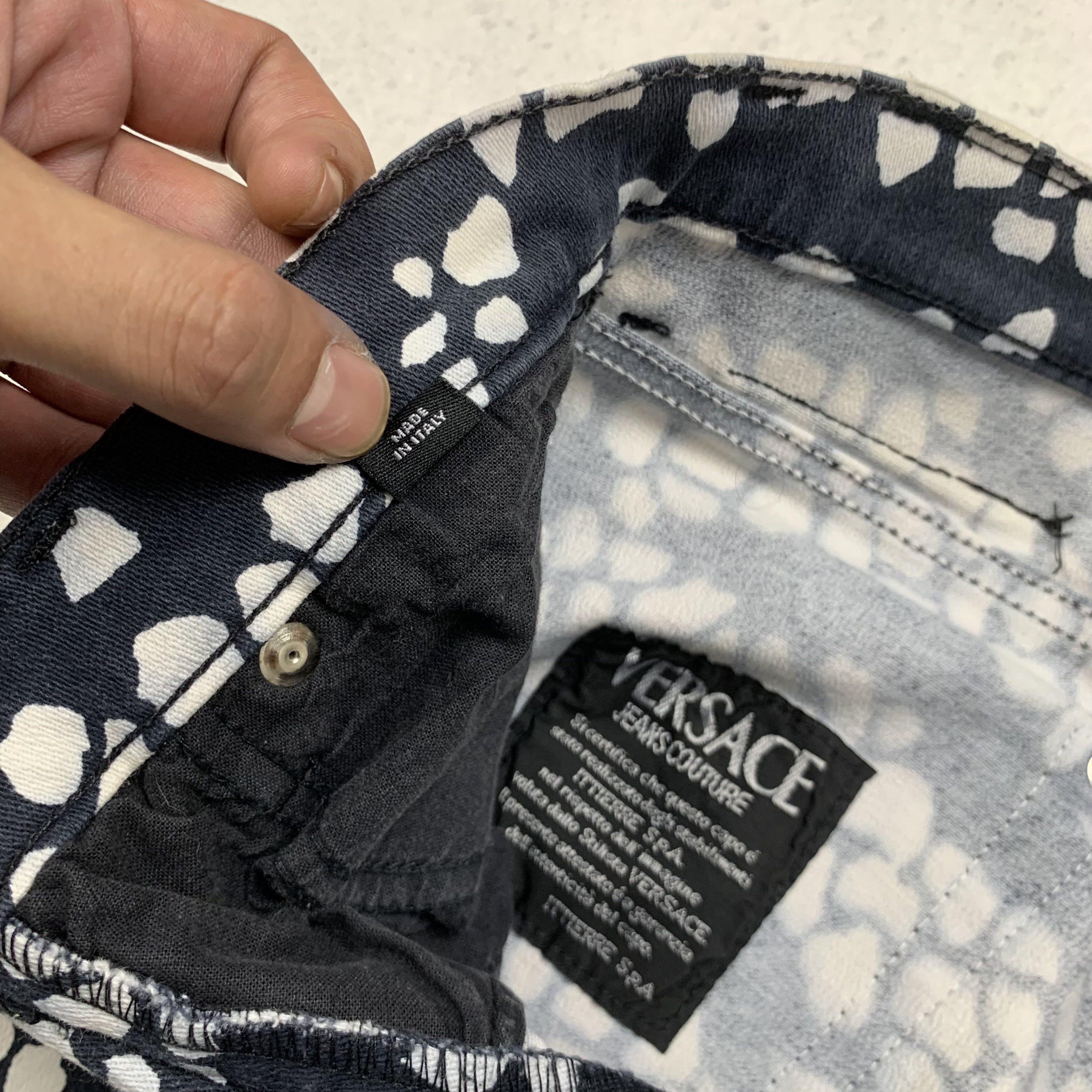 Versace Vintage Versace Jeans Couture Pants Size 27" / US 4 / IT 40 - 9 Thumbnail