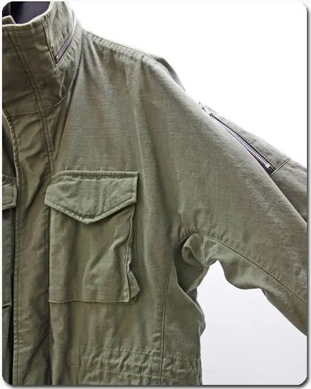 Attachment × Japanese Brand × Kazuyuki Kumagai Attachment KAZUYUKI KUMAGAI 2016AW military dolman sleeves M65 Size US M / EU 48-50 / 2 - 3 Thumbnail