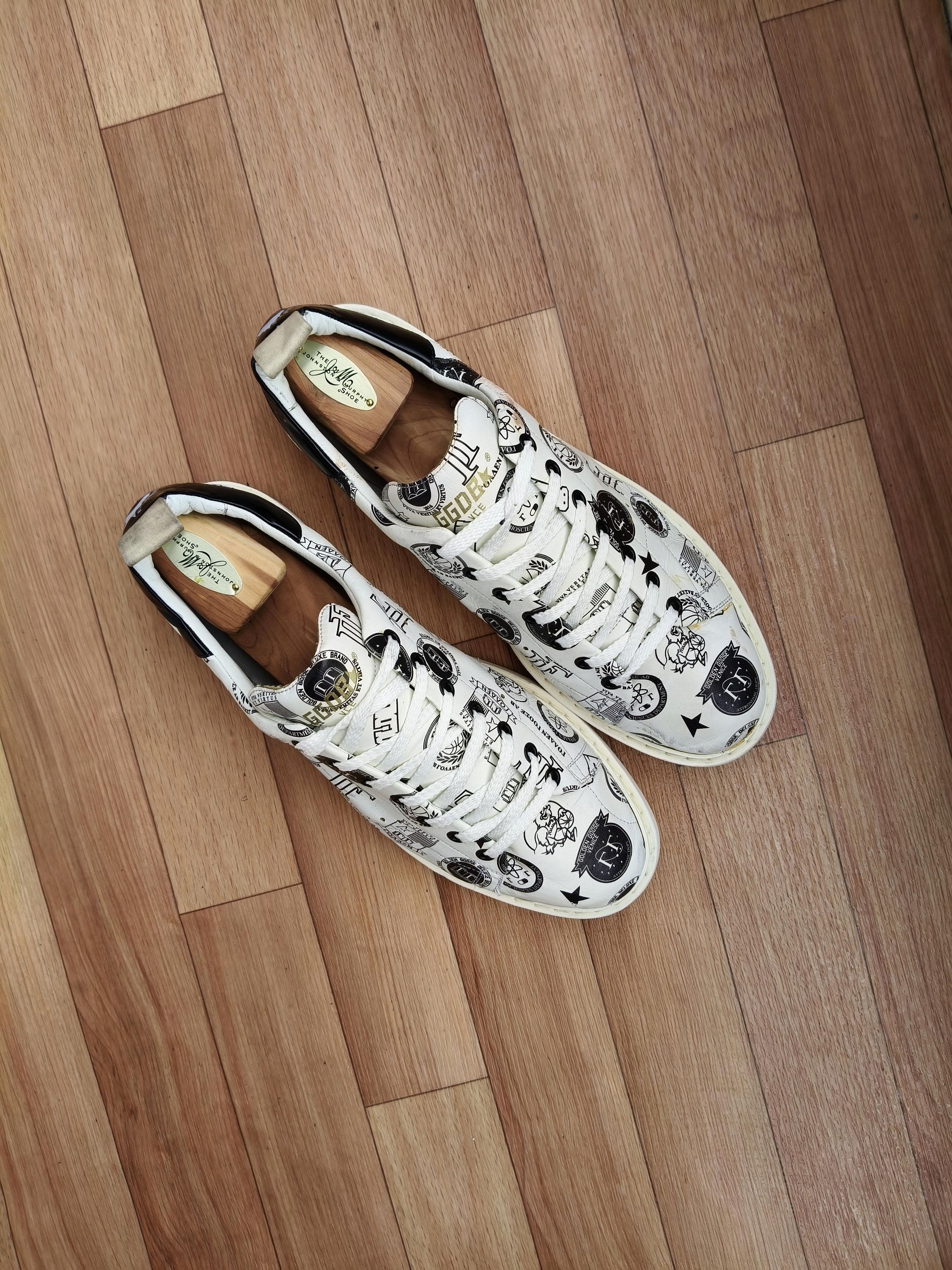 Golden Goose Golden goose starter sneakers Size US 10 / EU 43 - 5 Thumbnail