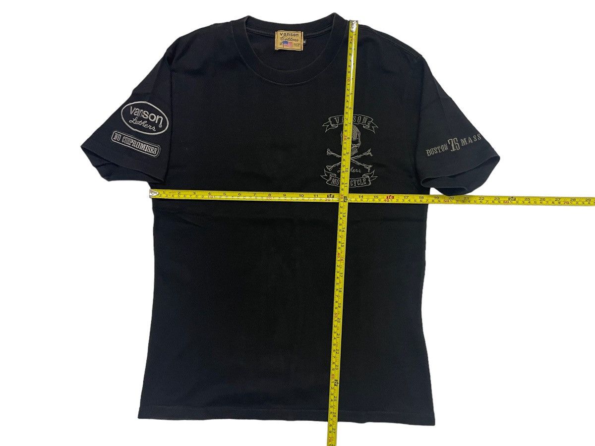Vanson Leathers Vintage Vanson Motorcycle T.Shirt Size US M / EU 48-50 / 2 - 3 Thumbnail