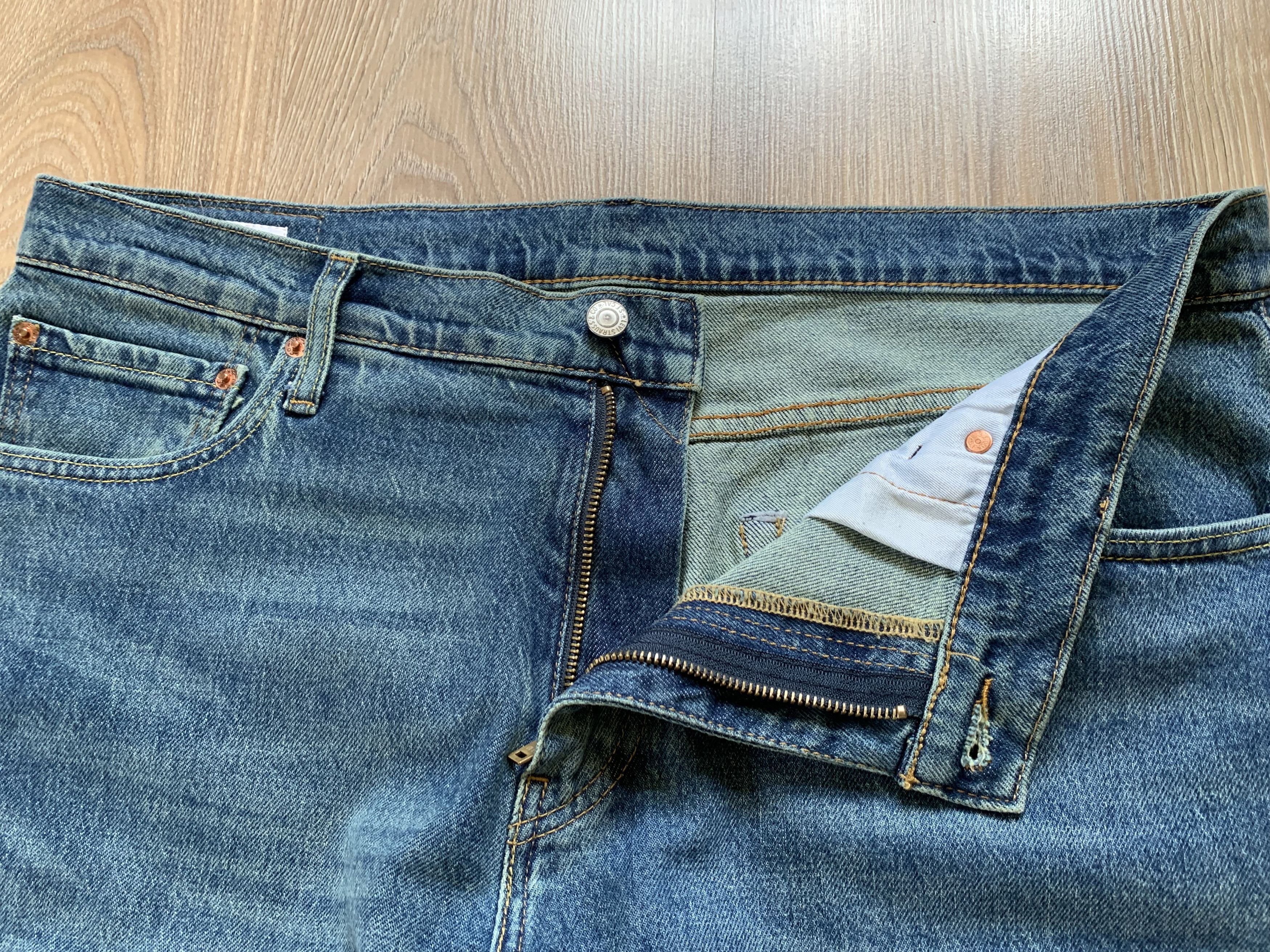 Levi's × Levi's Vintage Clothing Levi's Premium Jeans 502 Size US 38 / EU 54 - 5 Thumbnail