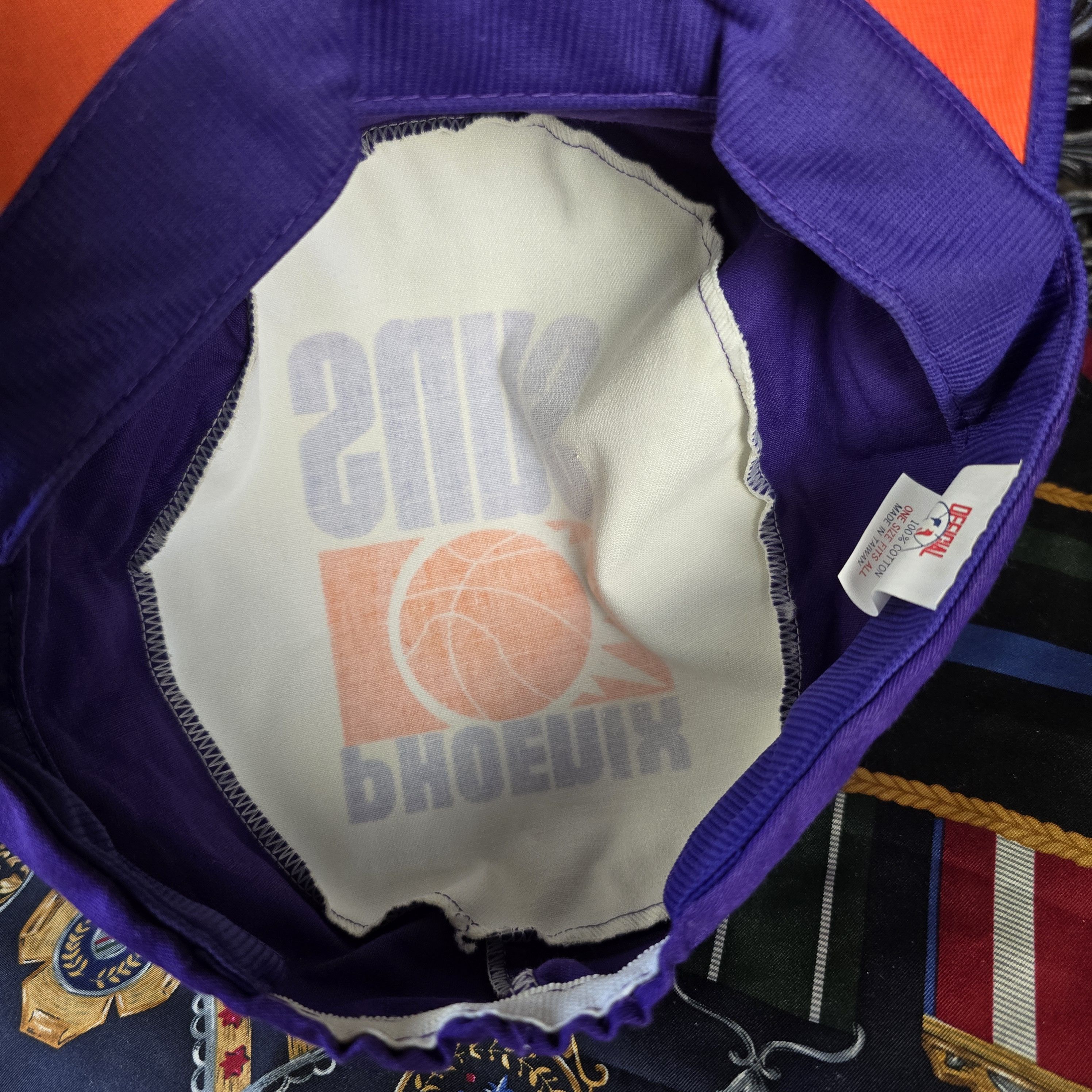 Other Vintage 90s Phoenix Suns Painter's Hat OS Size ONE SIZE - 6 Thumbnail