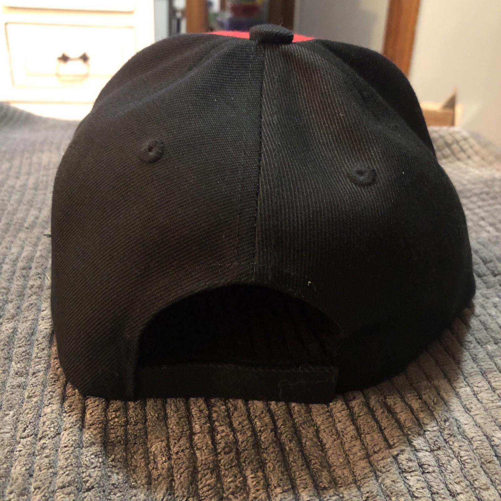 Designer Melonwear Hat Cincinnati Reds One Size Men's Red Size ONE SIZE - 6 Thumbnail