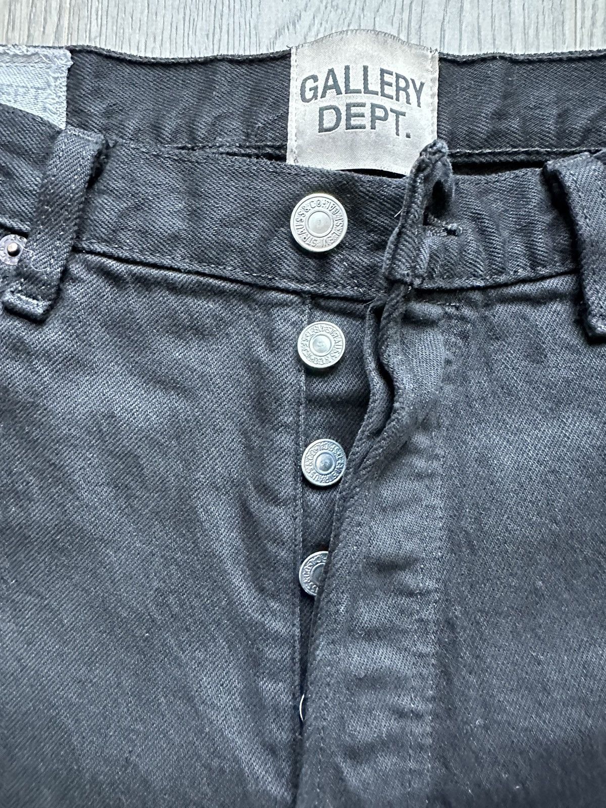 Gallery Dept. Gallery Dept. Denim Size US 33 - 2 Thumbnail